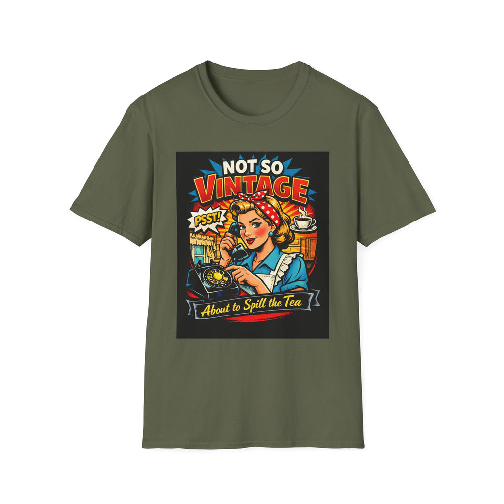 ‘About to Spill the Tea’ Graphic T-Shirt