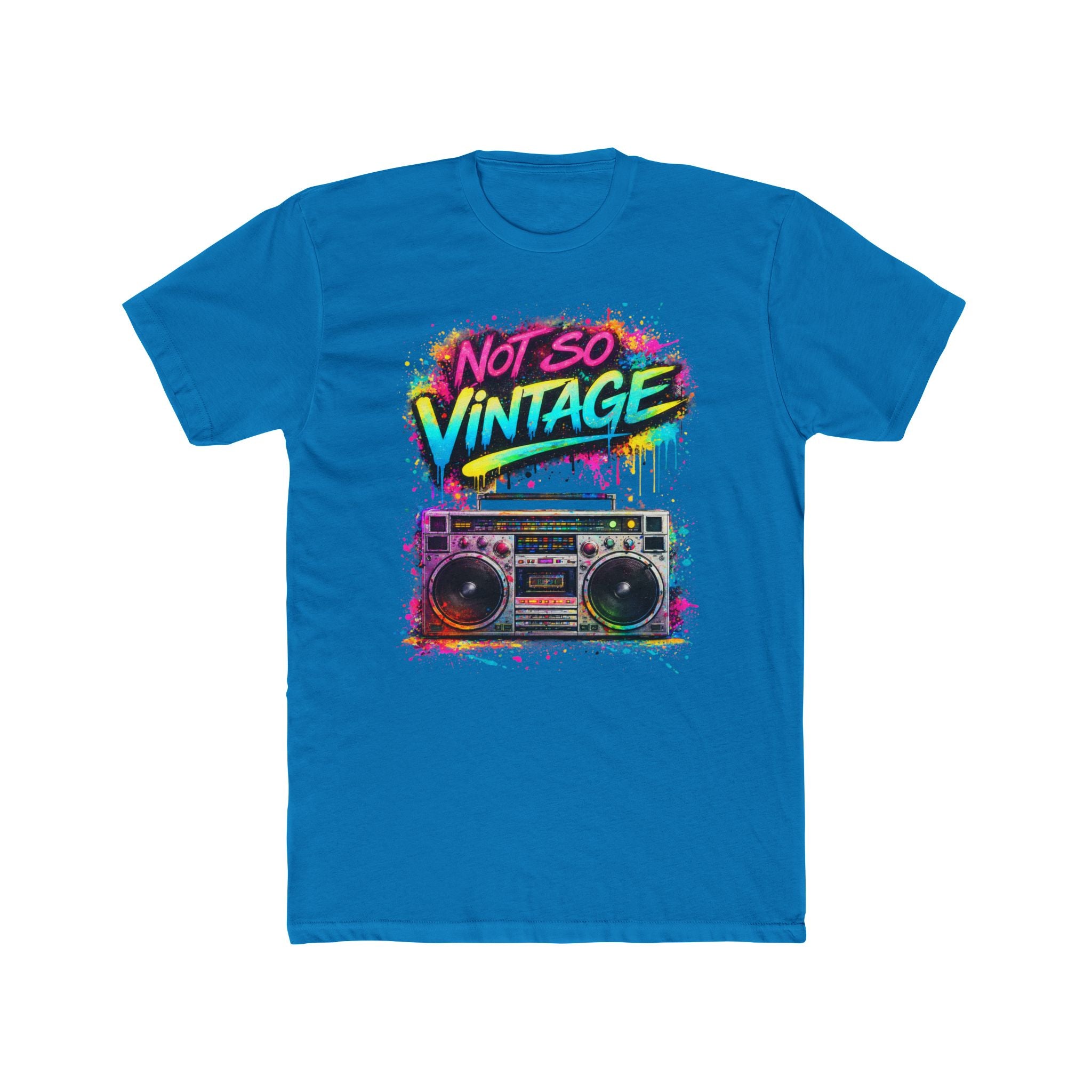 Retro Boombox NSV T-Shirt