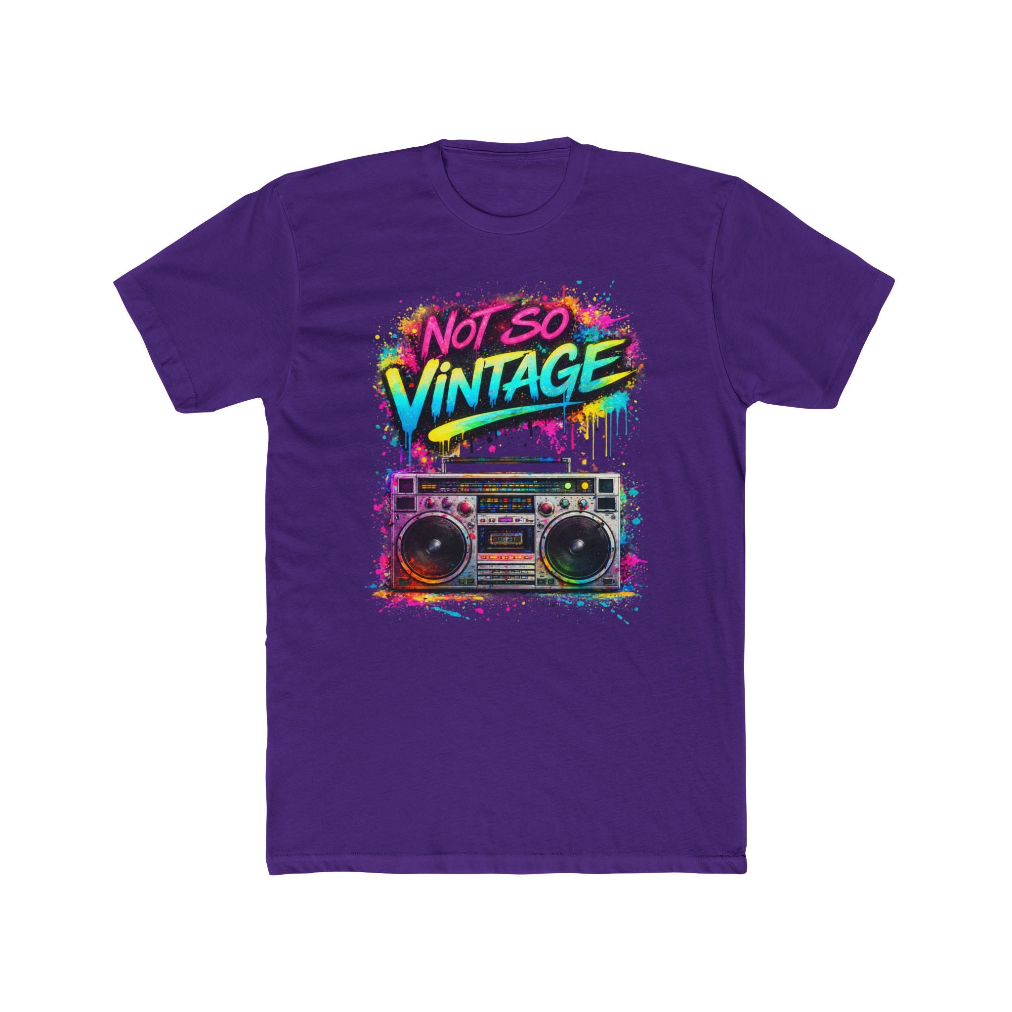 Retro Boombox NSV T-Shirt