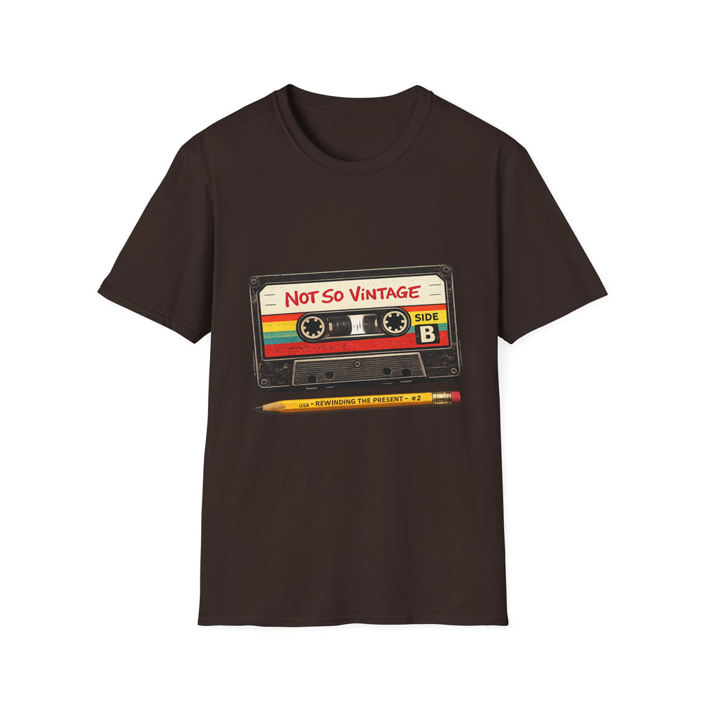 Cassette Tape Tee —  Retro Music