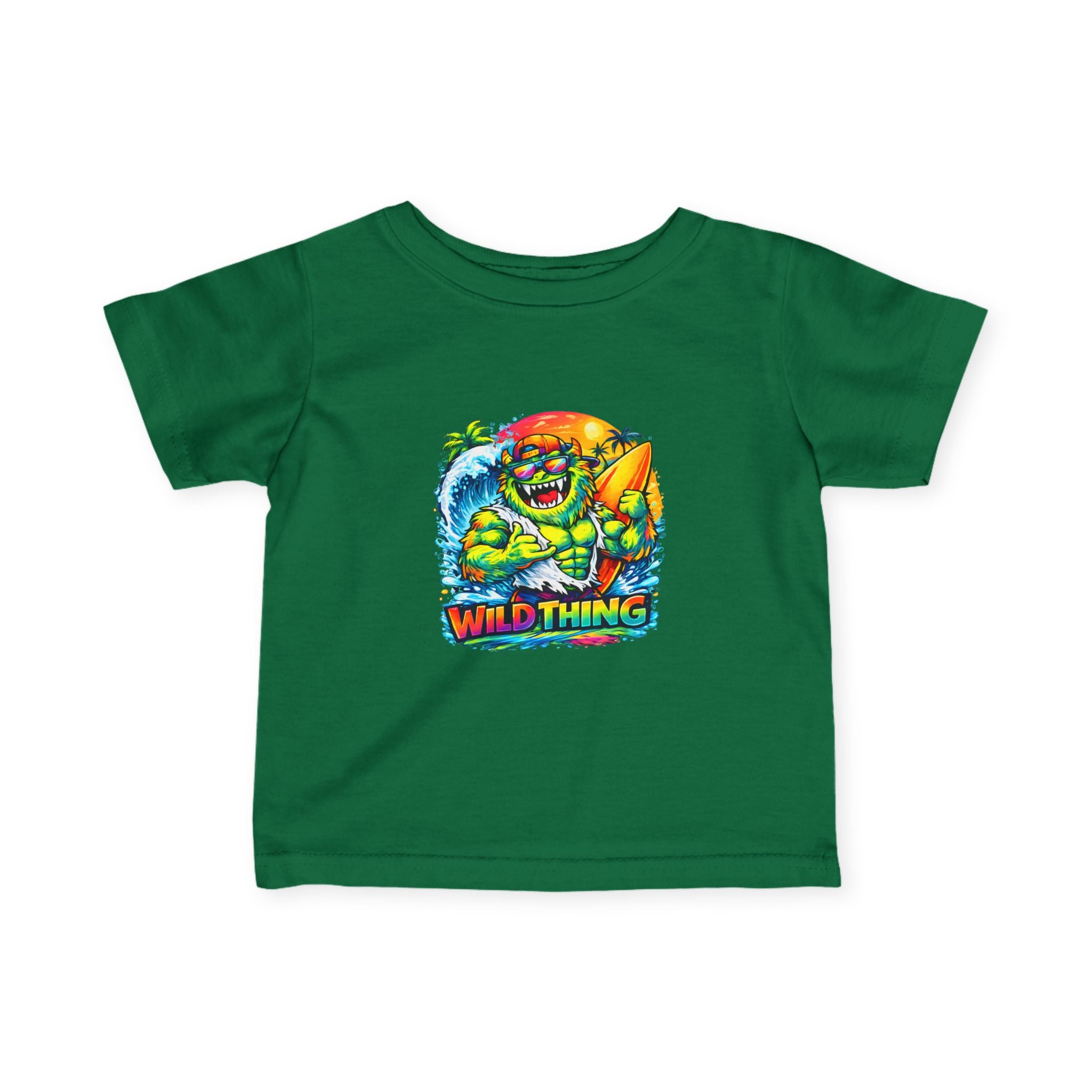 Baby Wild Thing Surf Monster Tee