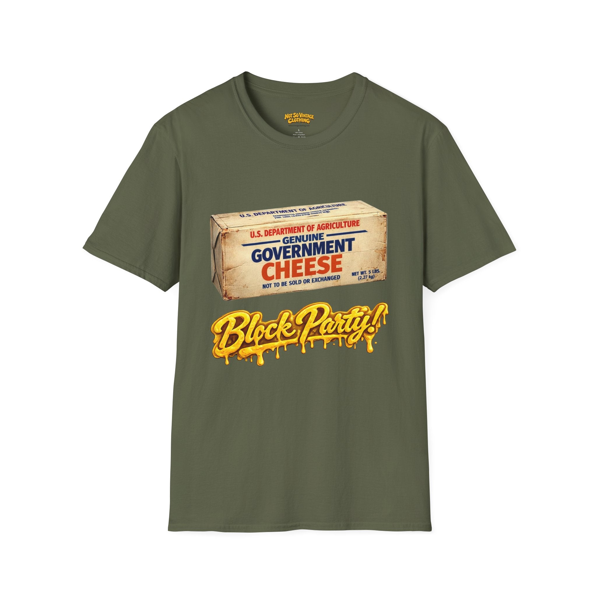 Government Cheese Graphic Tee