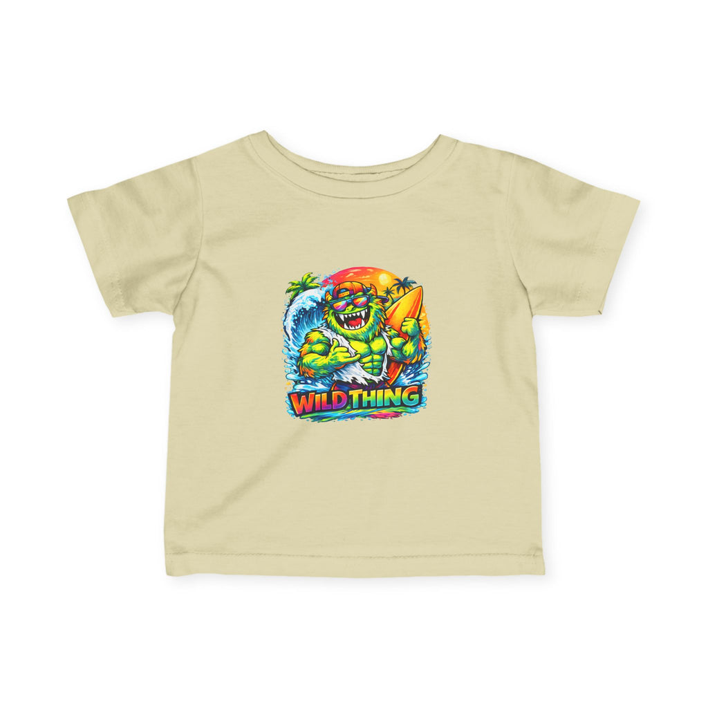 Baby Wild Thing Surf Monster Tee