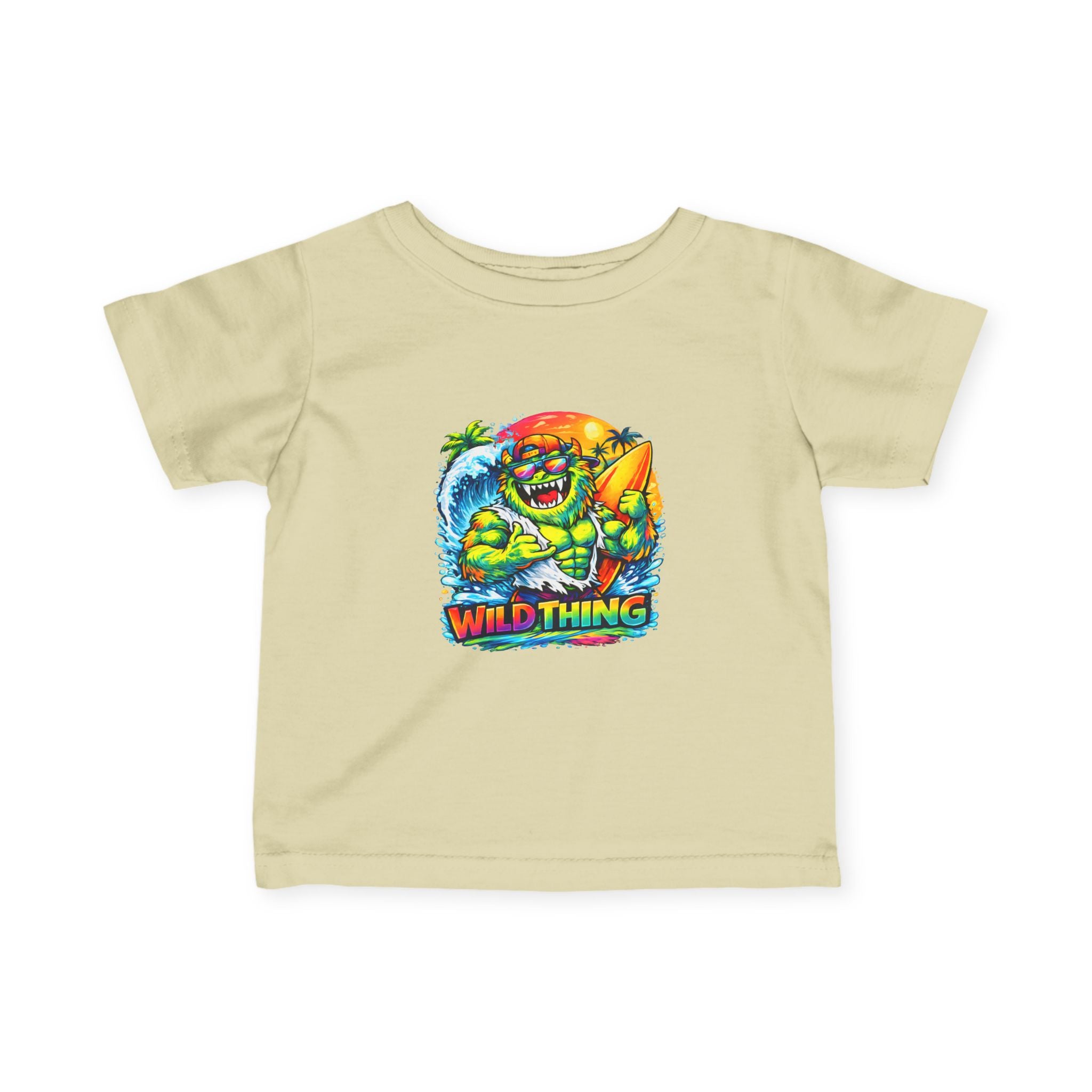 Baby Wild Thing Surf Monster Tee