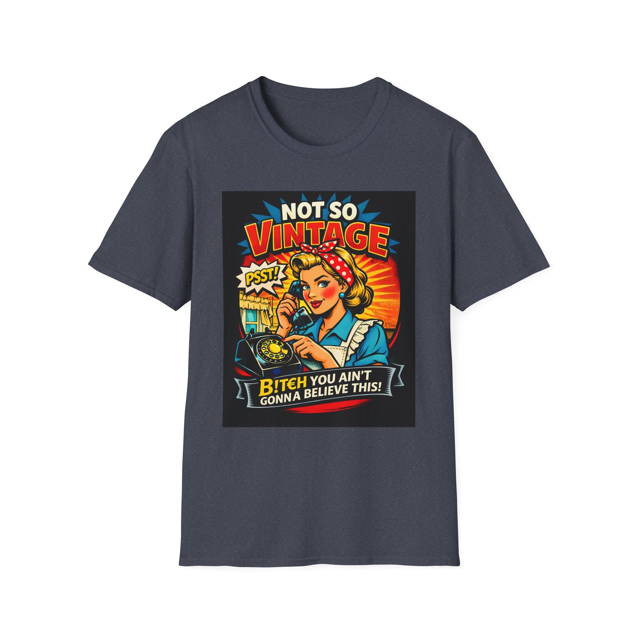Comic style Woman's Novelty T-Shirt