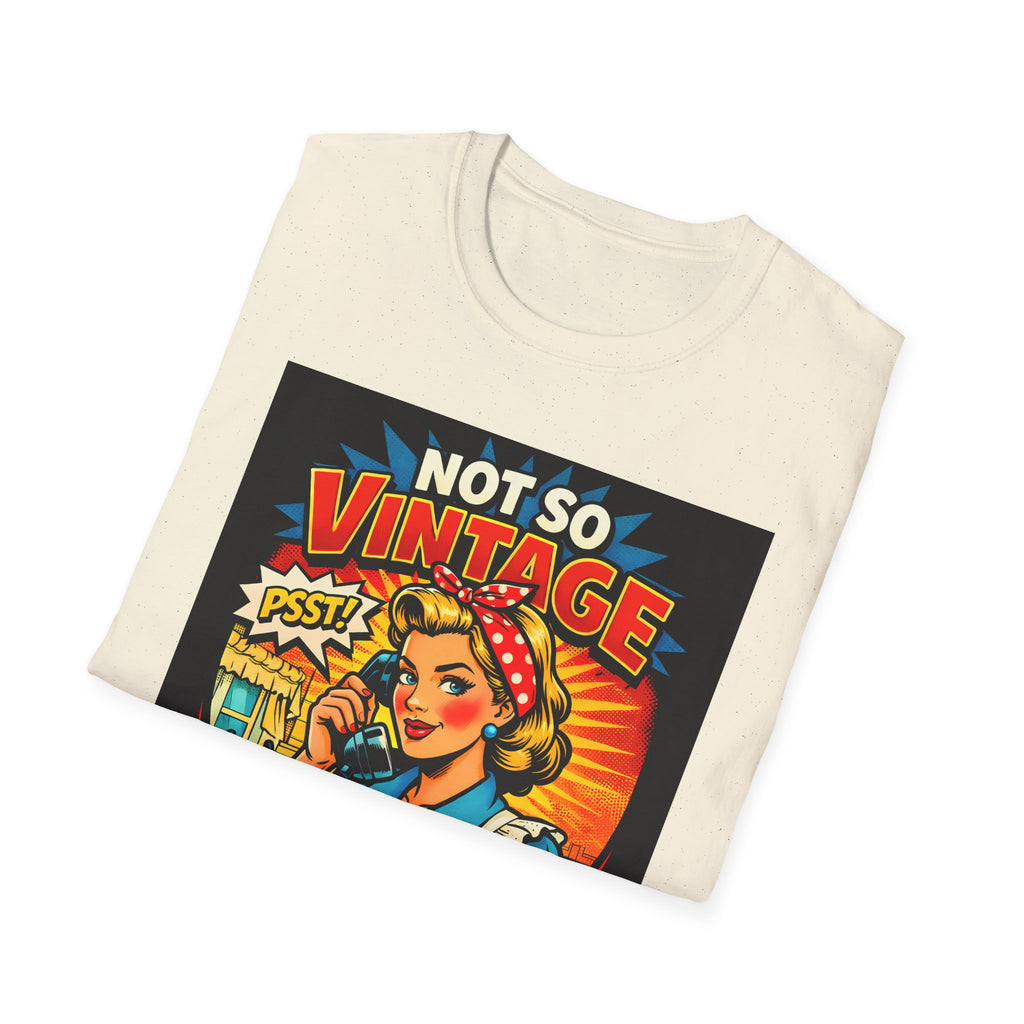 Comic style Woman's Novelty T-Shirt