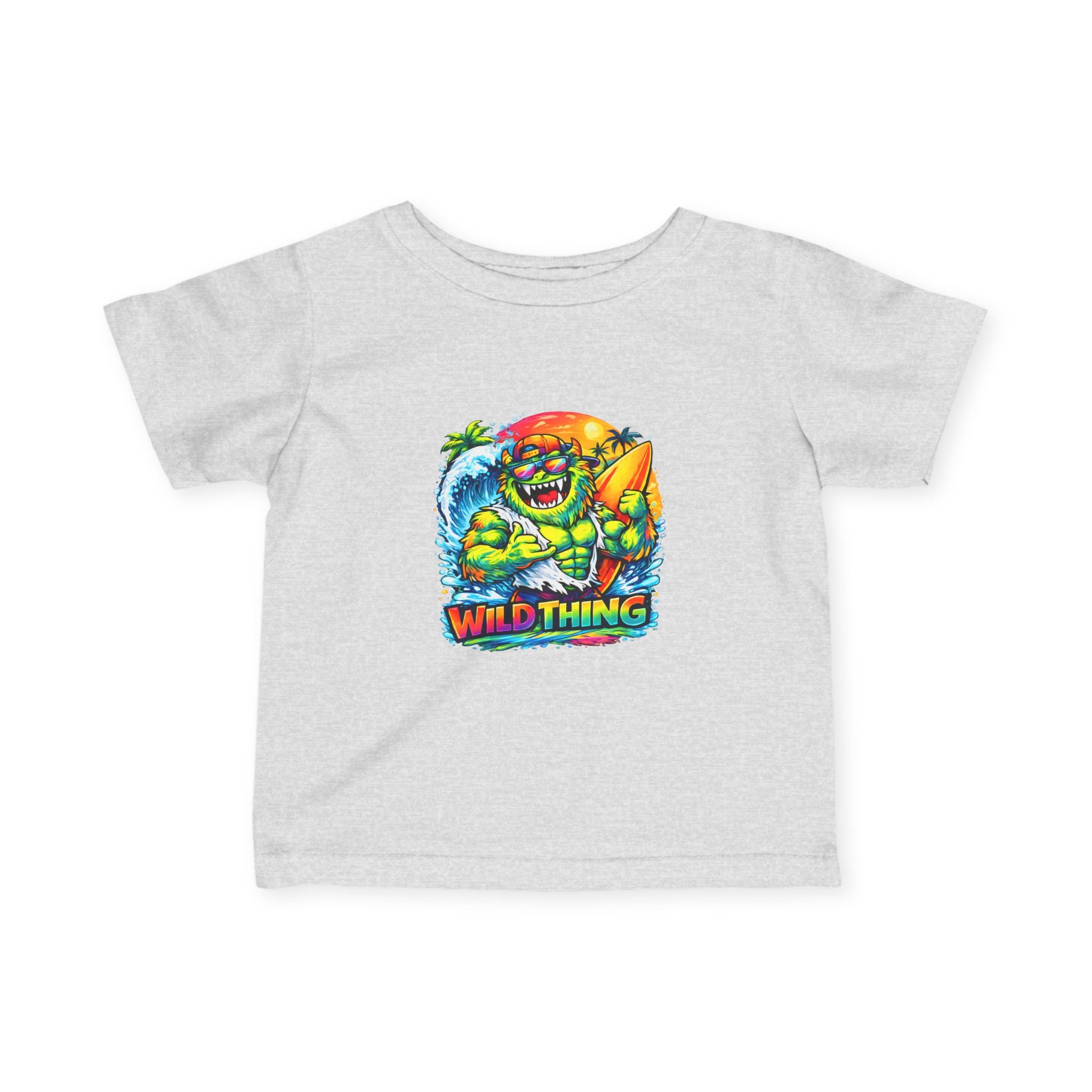 Baby Wild Thing Surf Monster Tee
