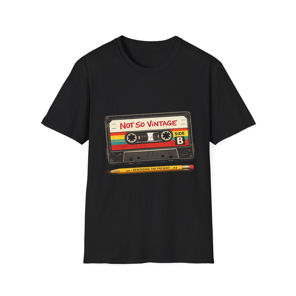 Cassette Tape Tee —  Retro Music