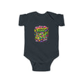 Baby Onesie Wild Thing Skate Monster T-Shirt — Neon Skateboard Graphic Tee