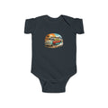Babies Onesie Retro Surf Van Tee — "Not So Vintage"