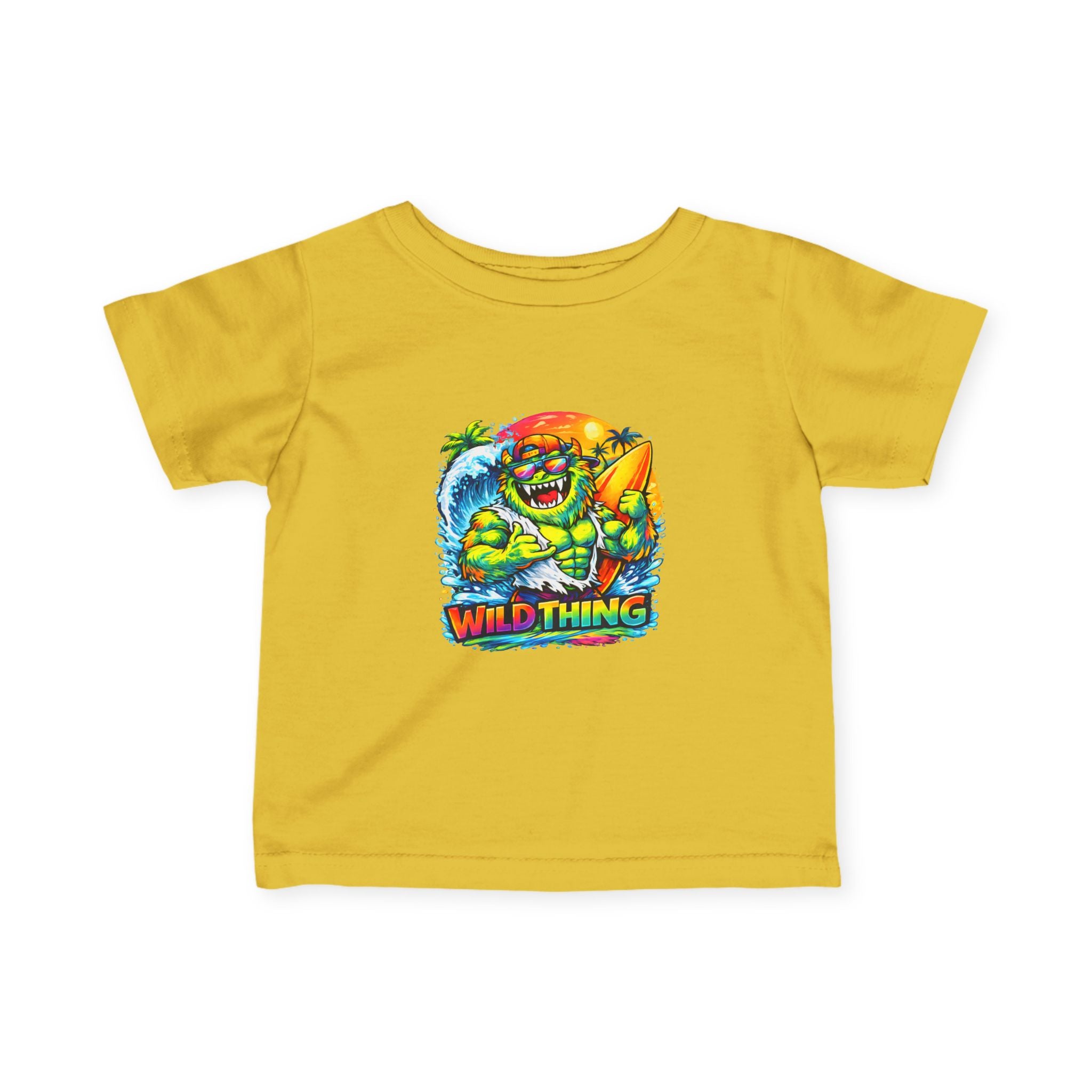 Baby Wild Thing Surf Monster Tee