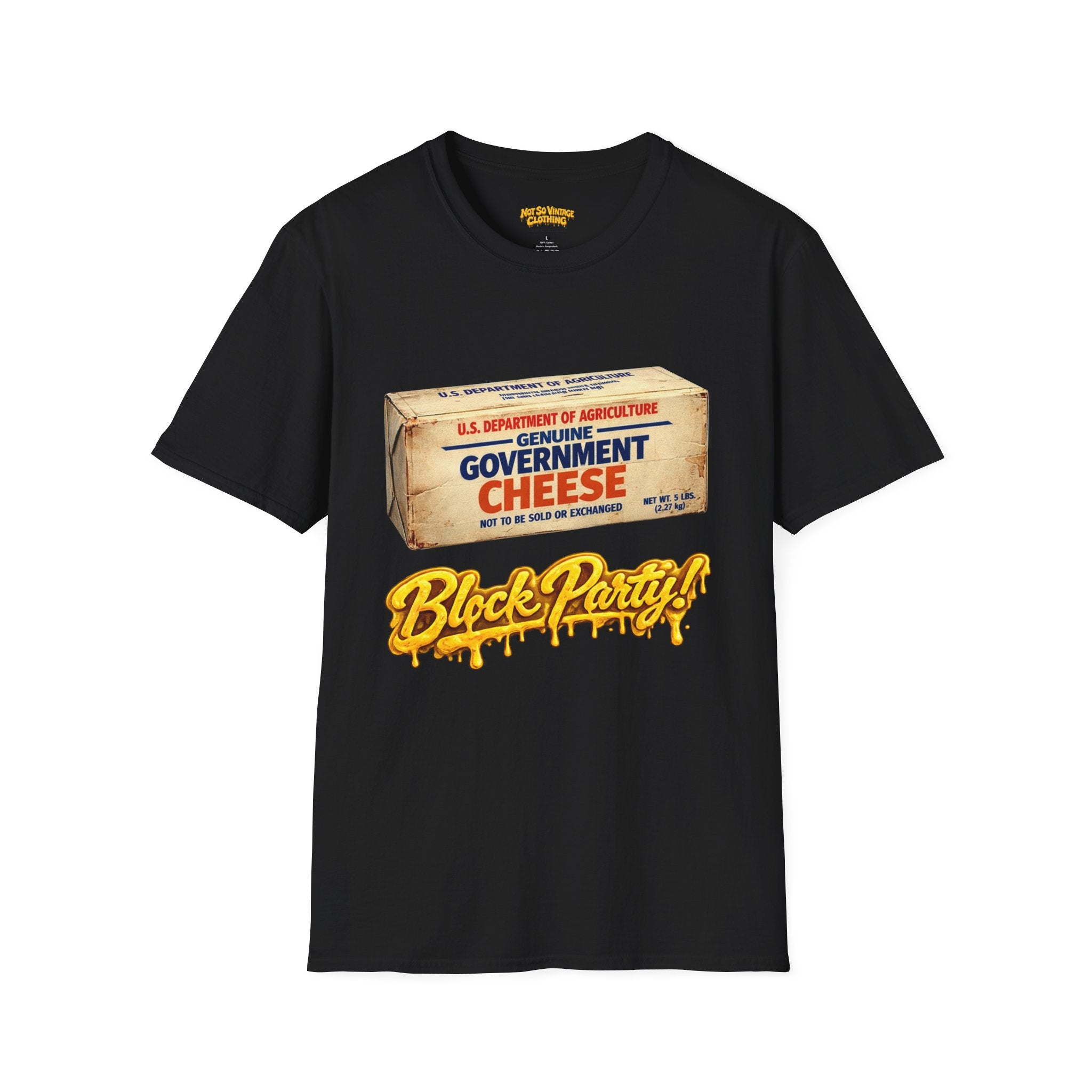 Government Cheese Graphic Tee