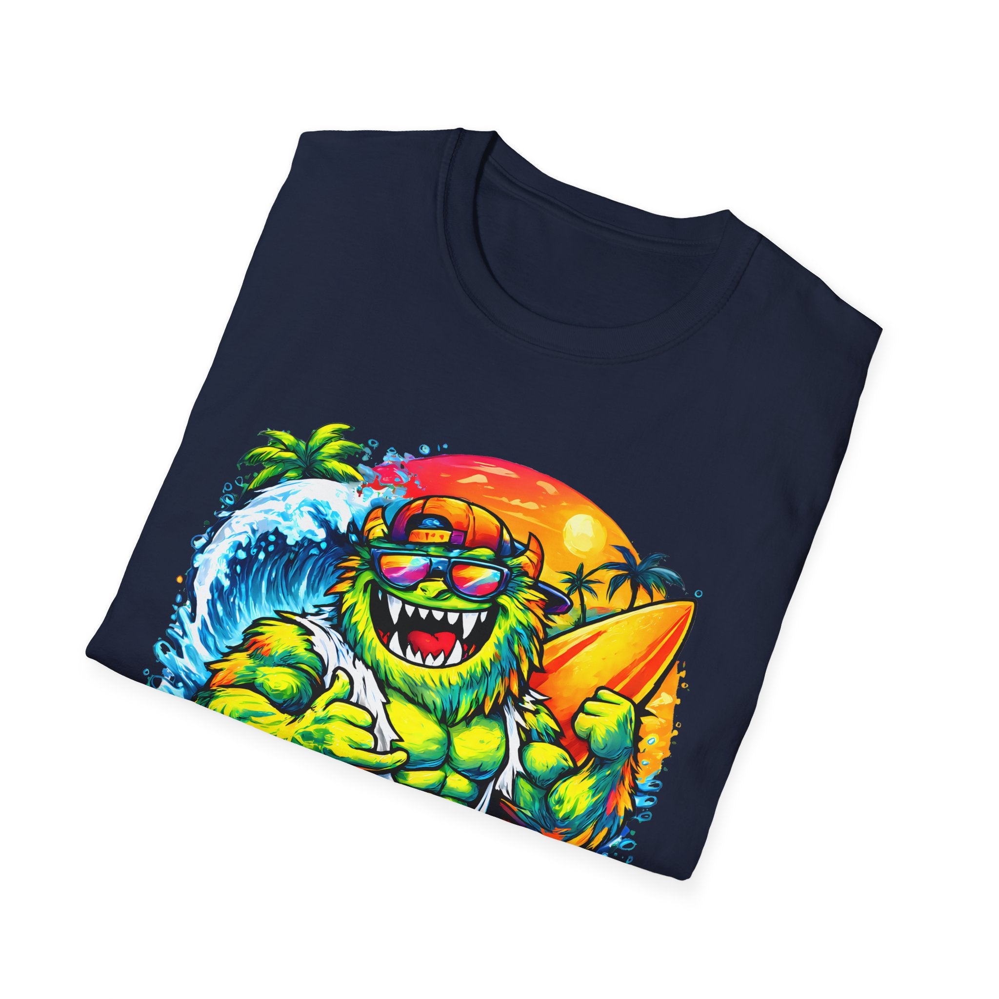 Wild Thing Surf Monster Tee