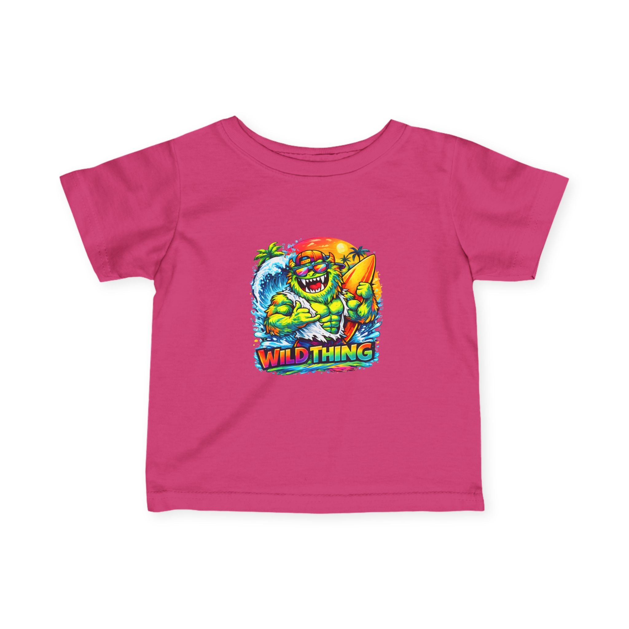 Baby Wild Thing Surf Monster Tee