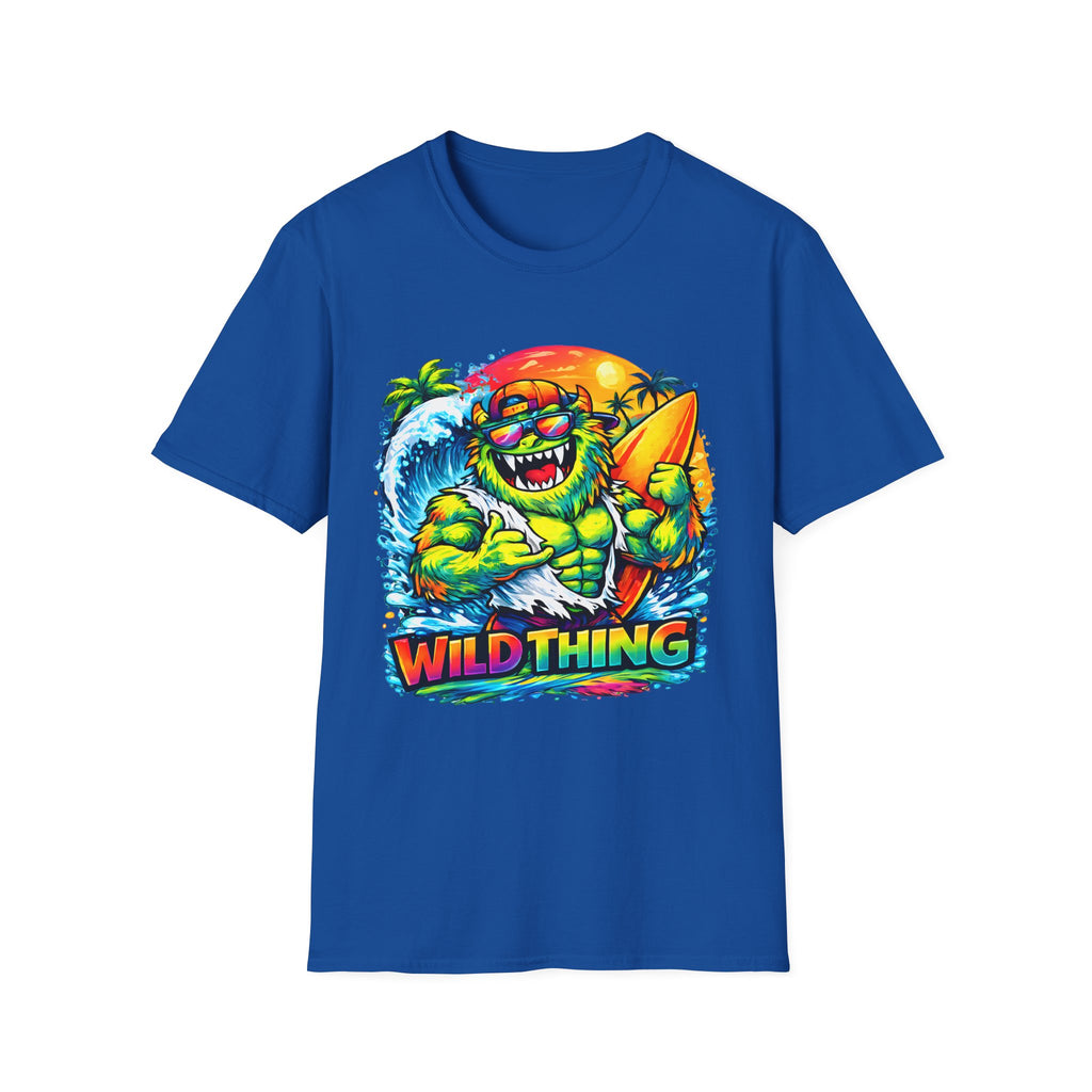Wild Thing Surf Monster Tee