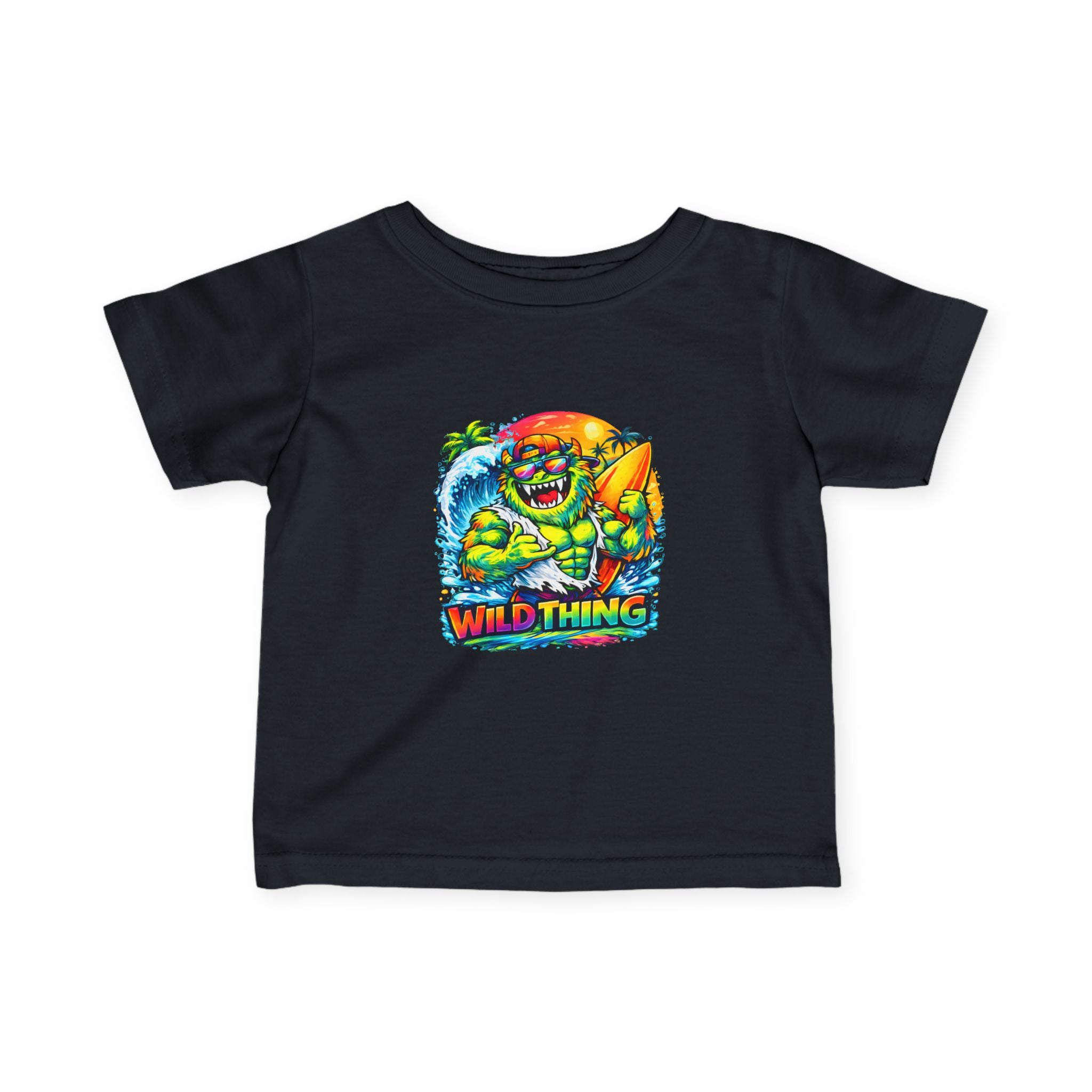 Baby Wild Thing Surf Monster Tee