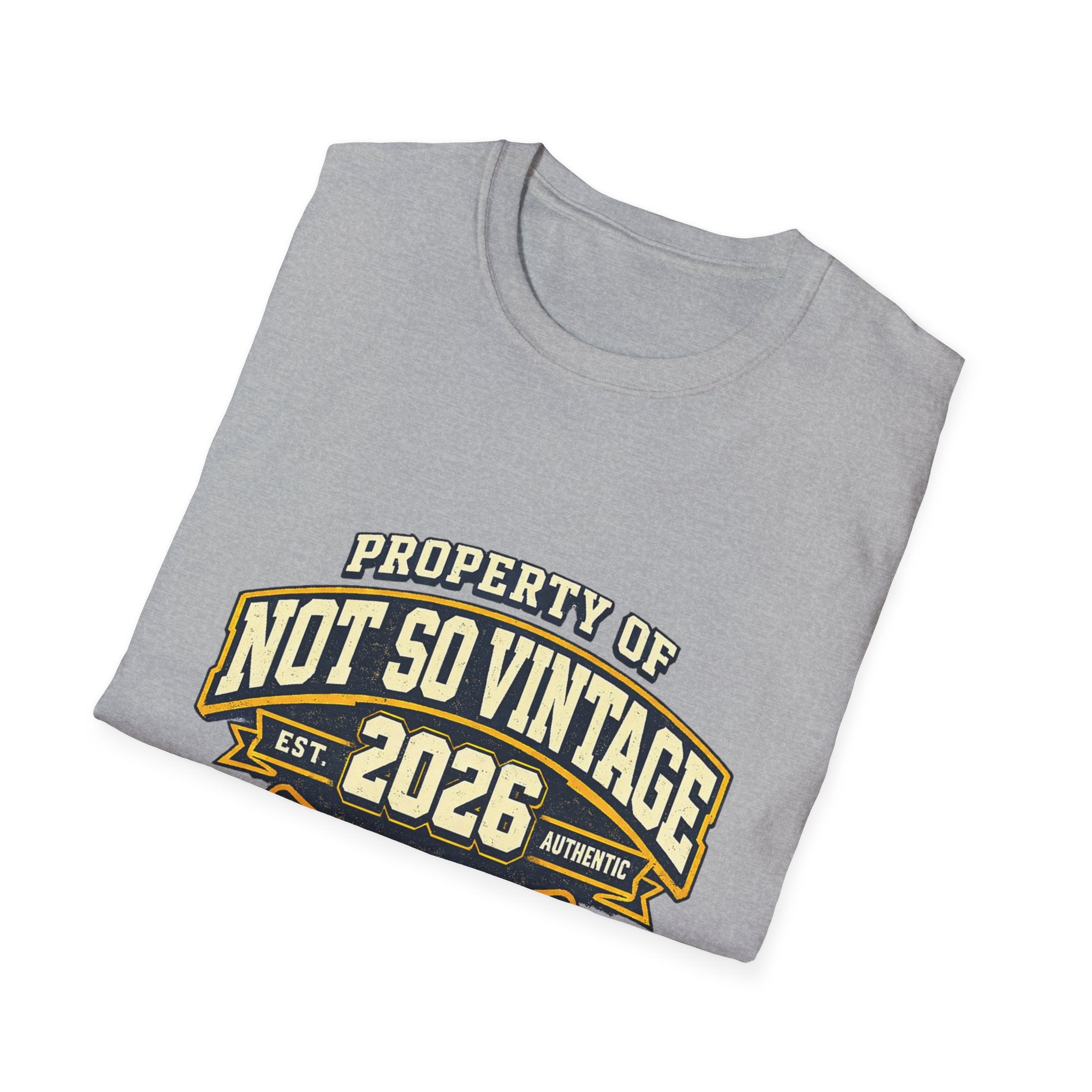 Retro 'Property of' Old School Apparel