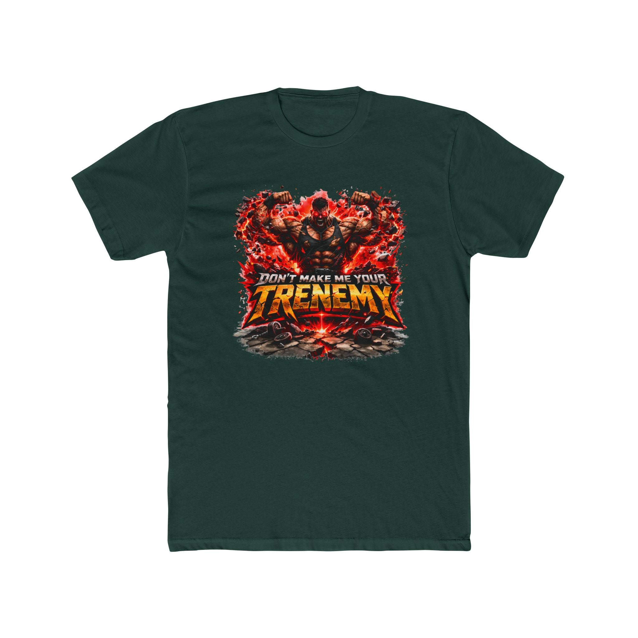 Don't Make Me Your TRENEMY Graphic T-Shirt