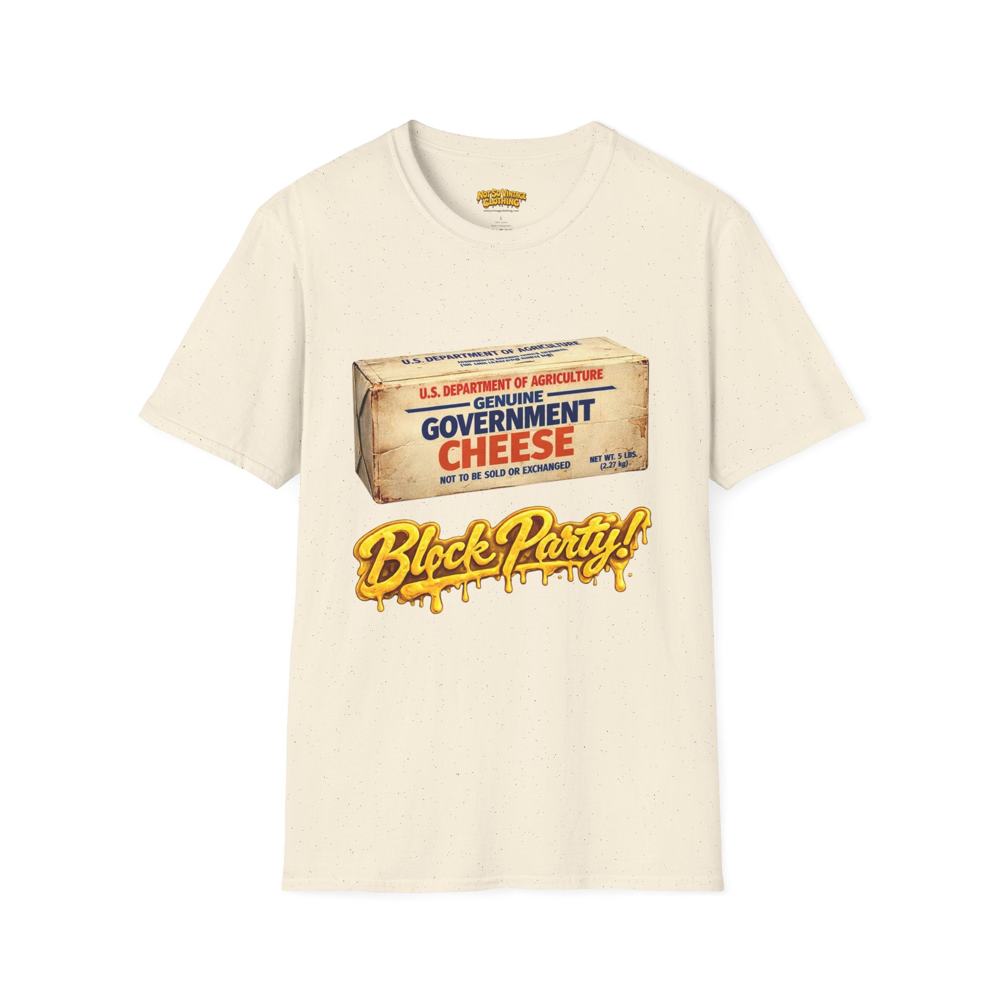 Government Cheese Graphic Tee