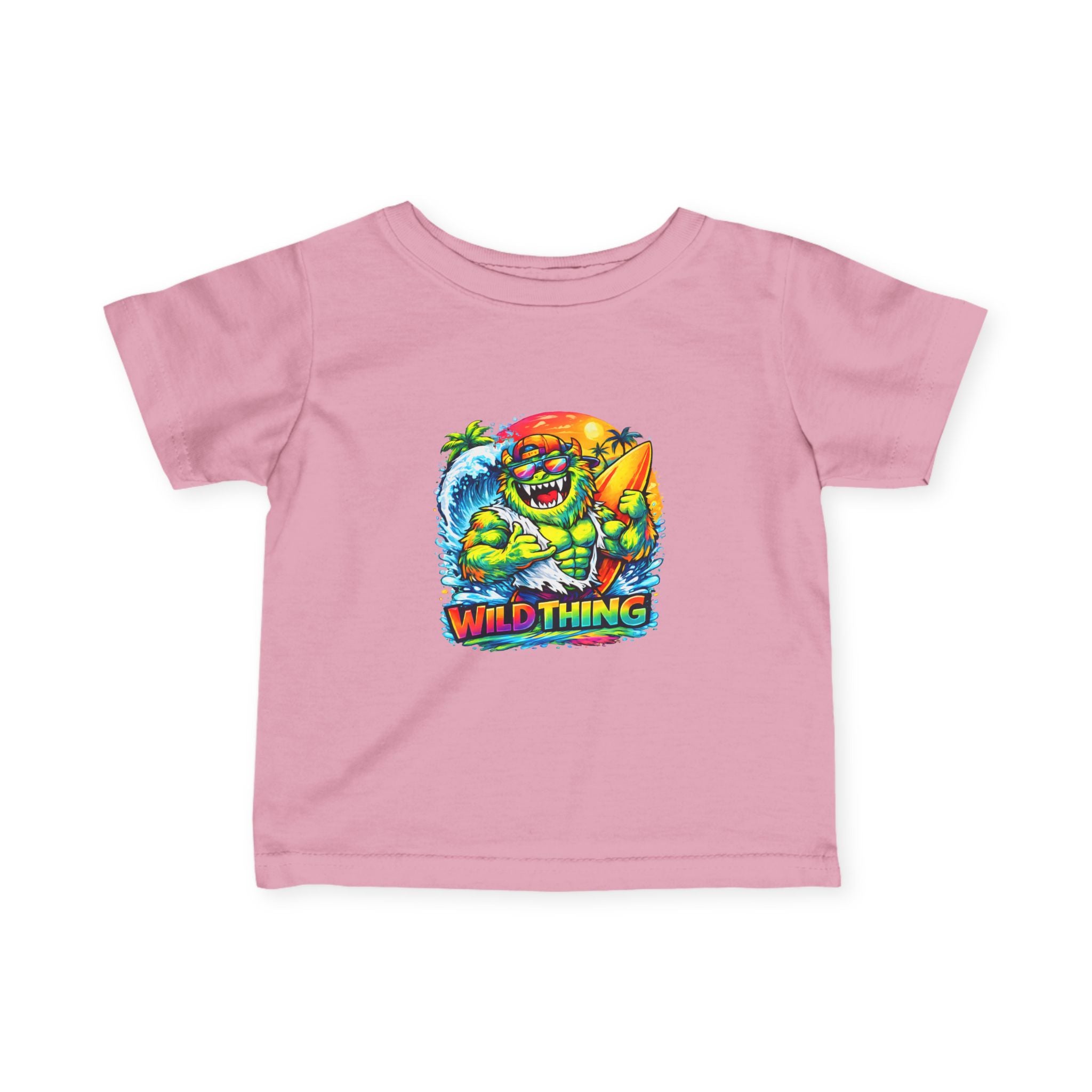 Baby Wild Thing Surf Monster Tee