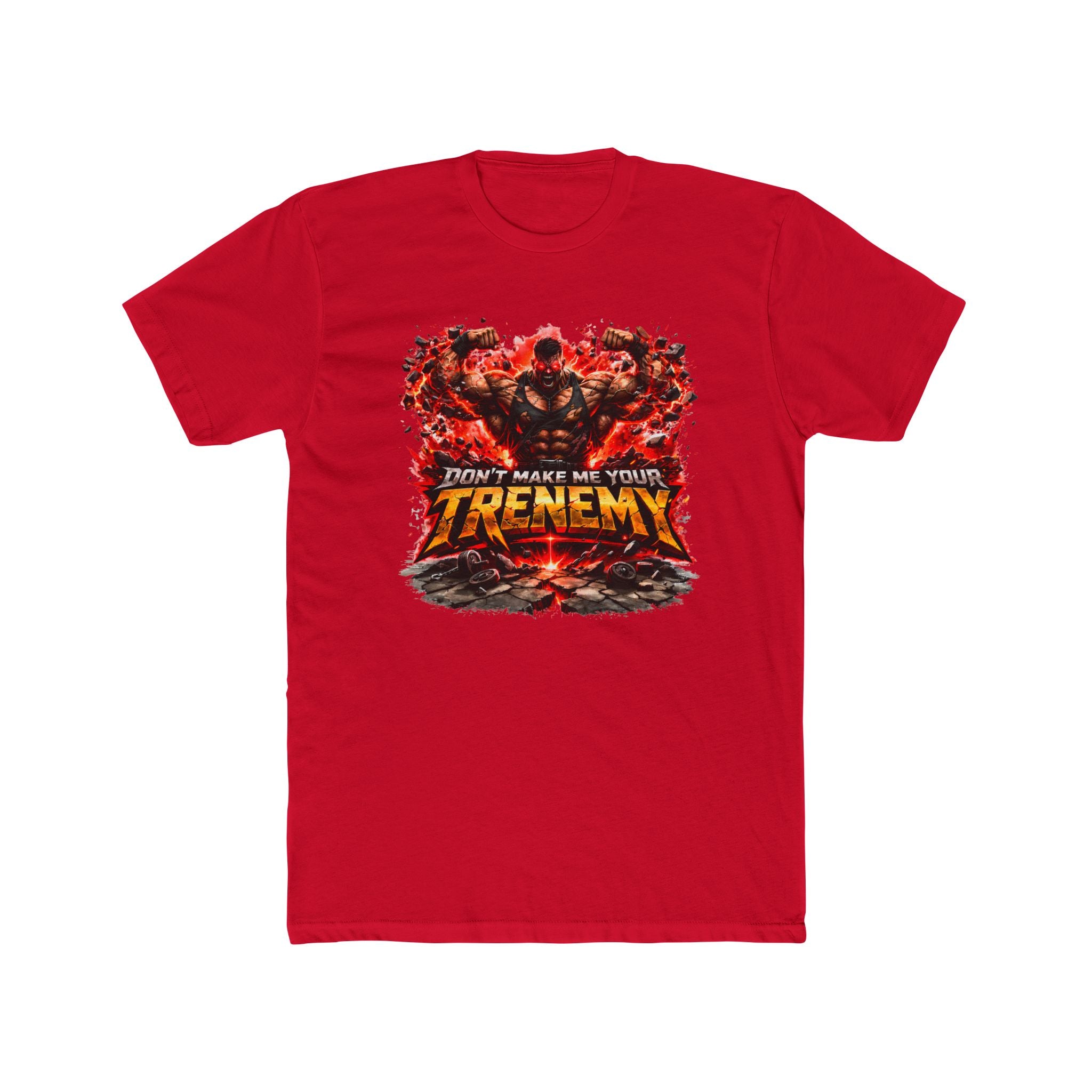 Don't Make Me Your TRENEMY Graphic T-Shirt