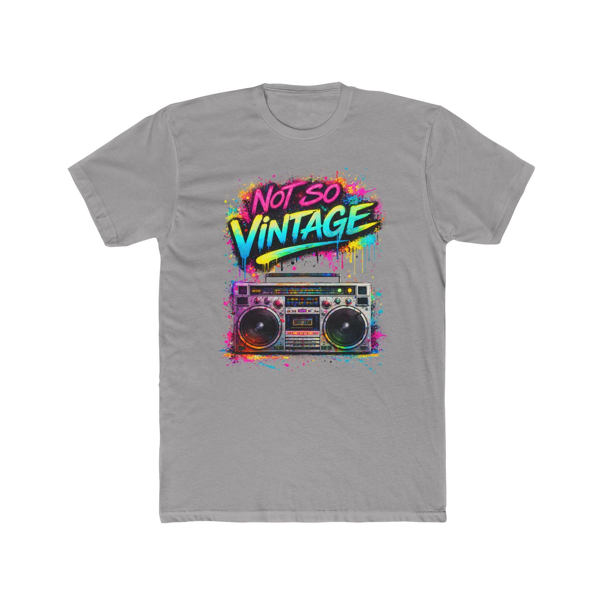 Retro Boombox NSV T-Shirt