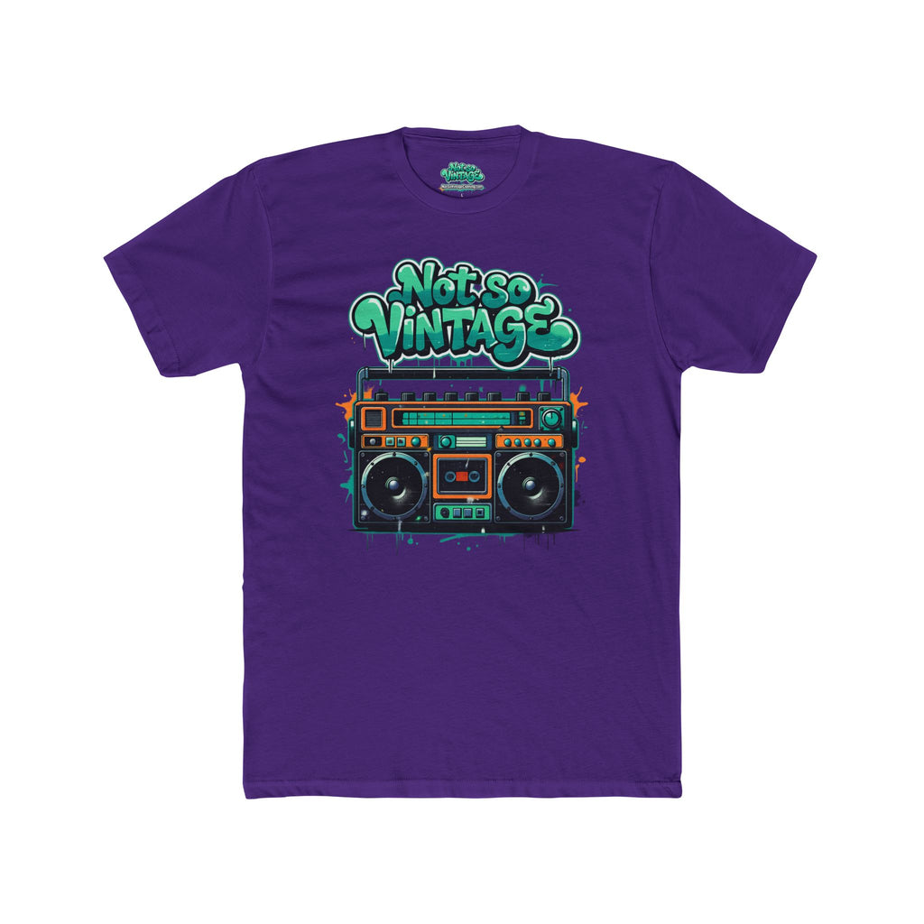 Retro Boombox teal T-Shirt