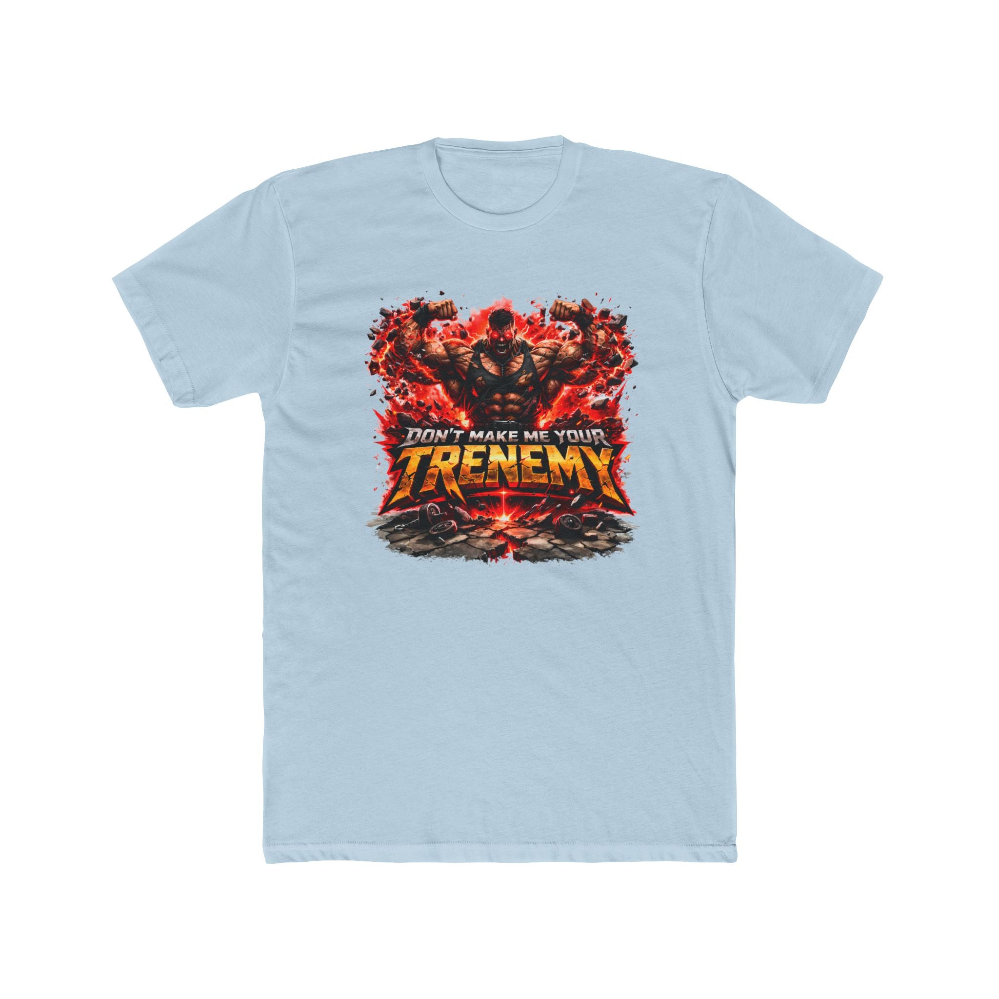 Don't Make Me Your TRENEMY Graphic T-Shirt