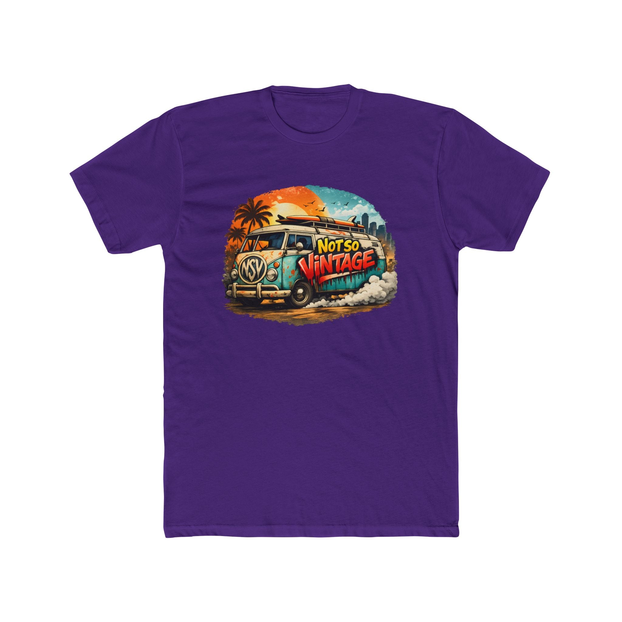 Retro Surf Van Tee — "Not So Vintage"