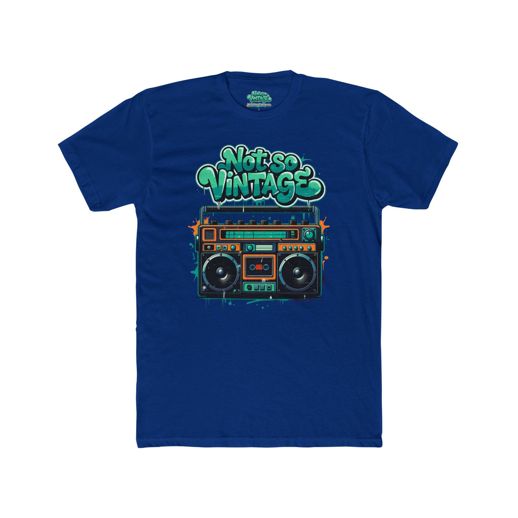 Retro Boombox teal T-Shirt