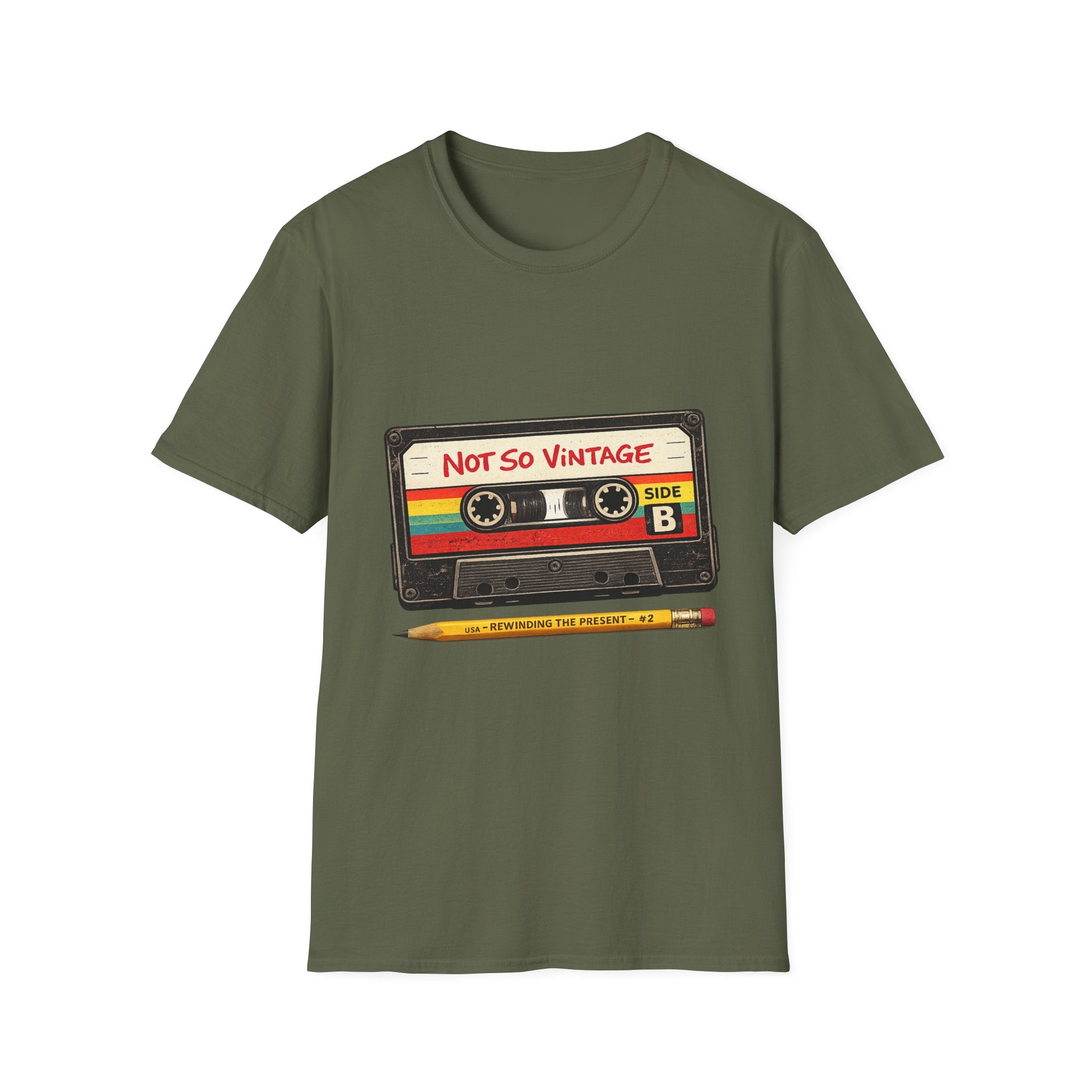 Cassette Tape Tee —  Retro Music