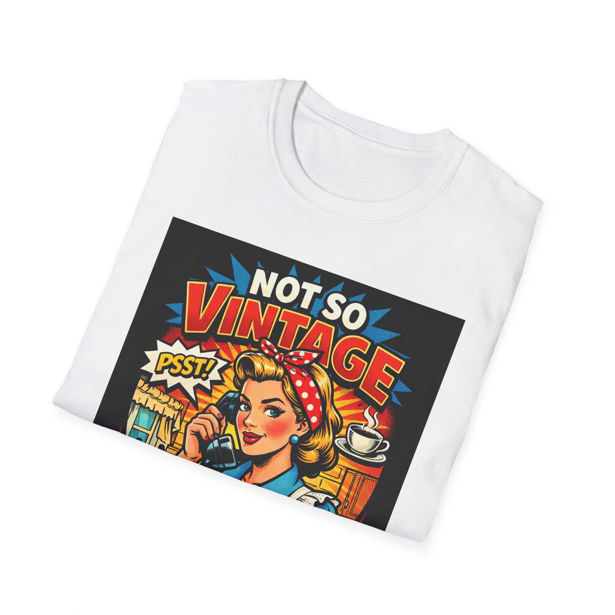 ‘About to Spill the Tea’ Graphic T-Shirt