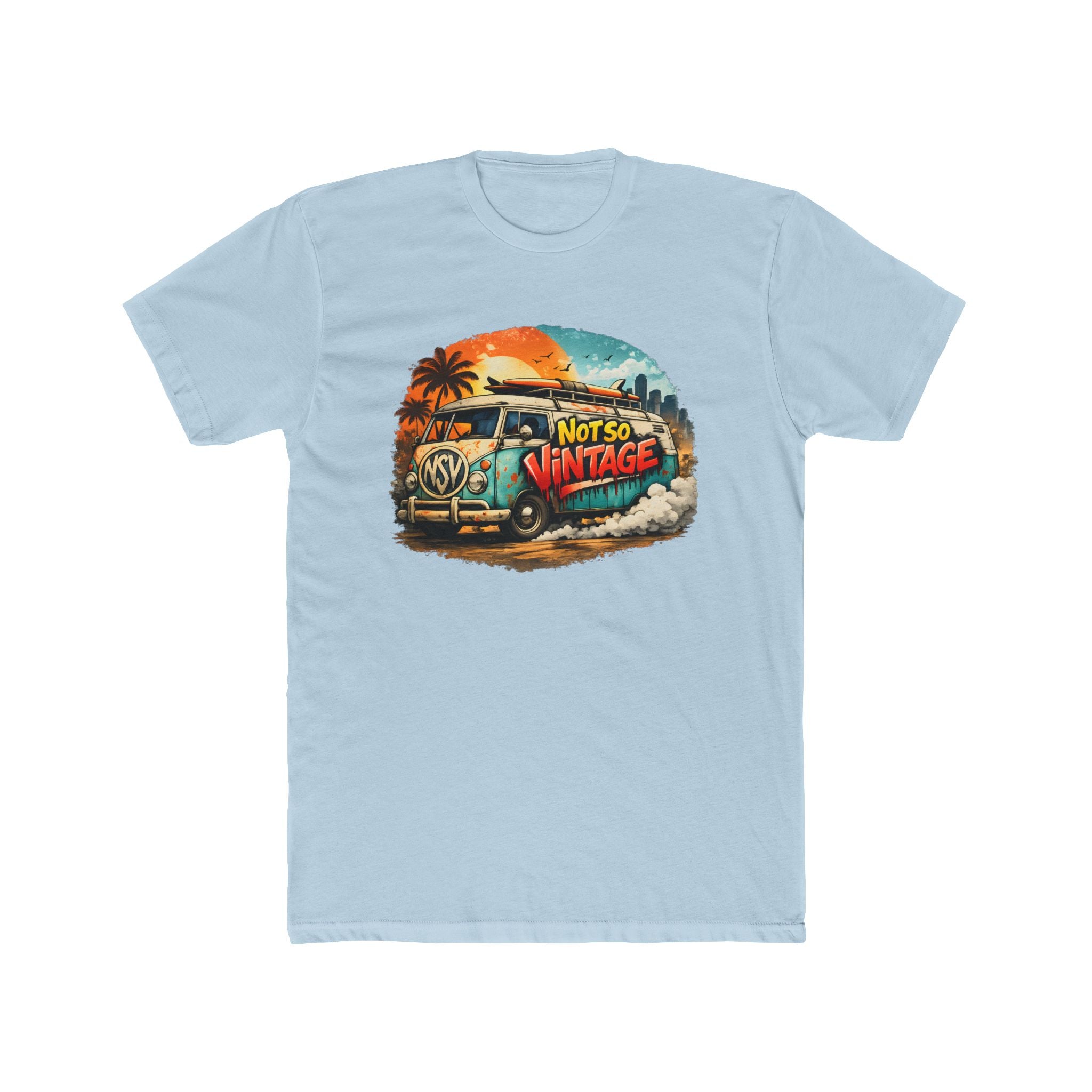 Retro Surf Van Tee — "Not So Vintage"