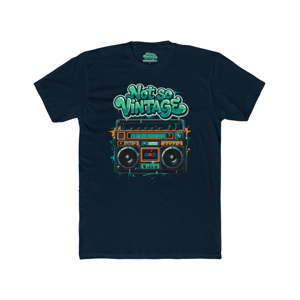 Retro Boombox teal T-Shirt