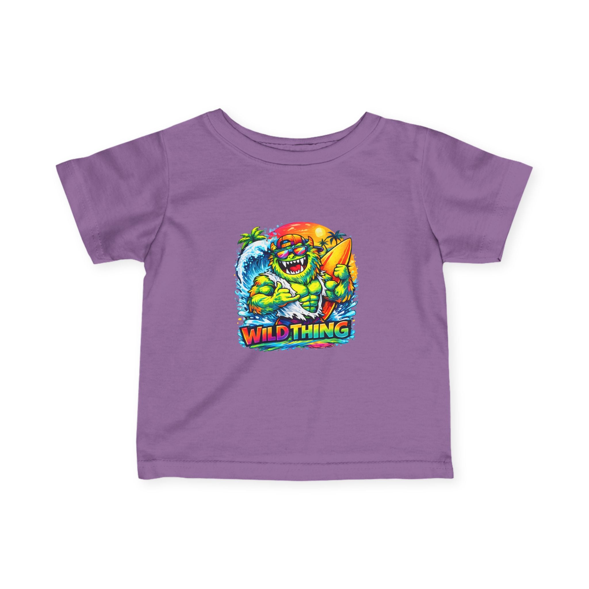 Baby Wild Thing Surf Monster Tee