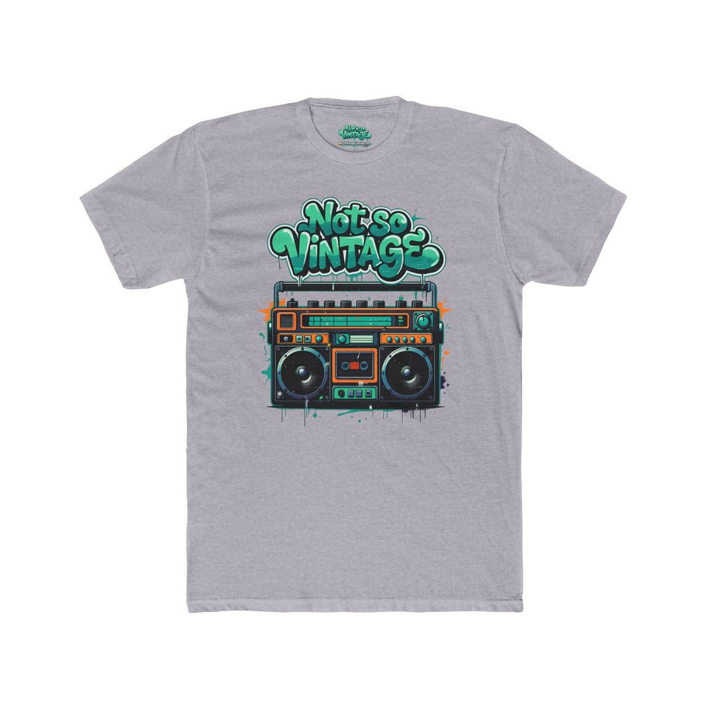 Retro Boombox teal T-Shirt