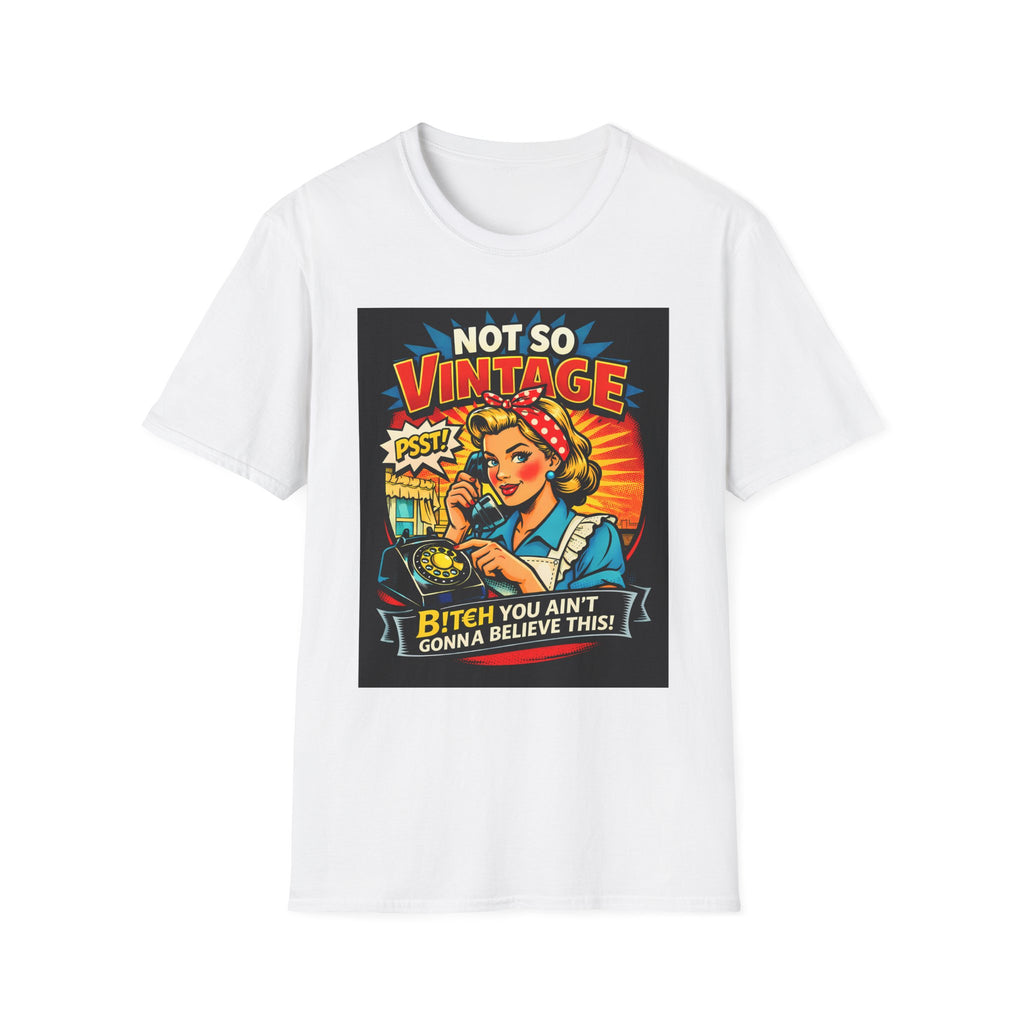 Comic style Woman's Novelty T-Shirt