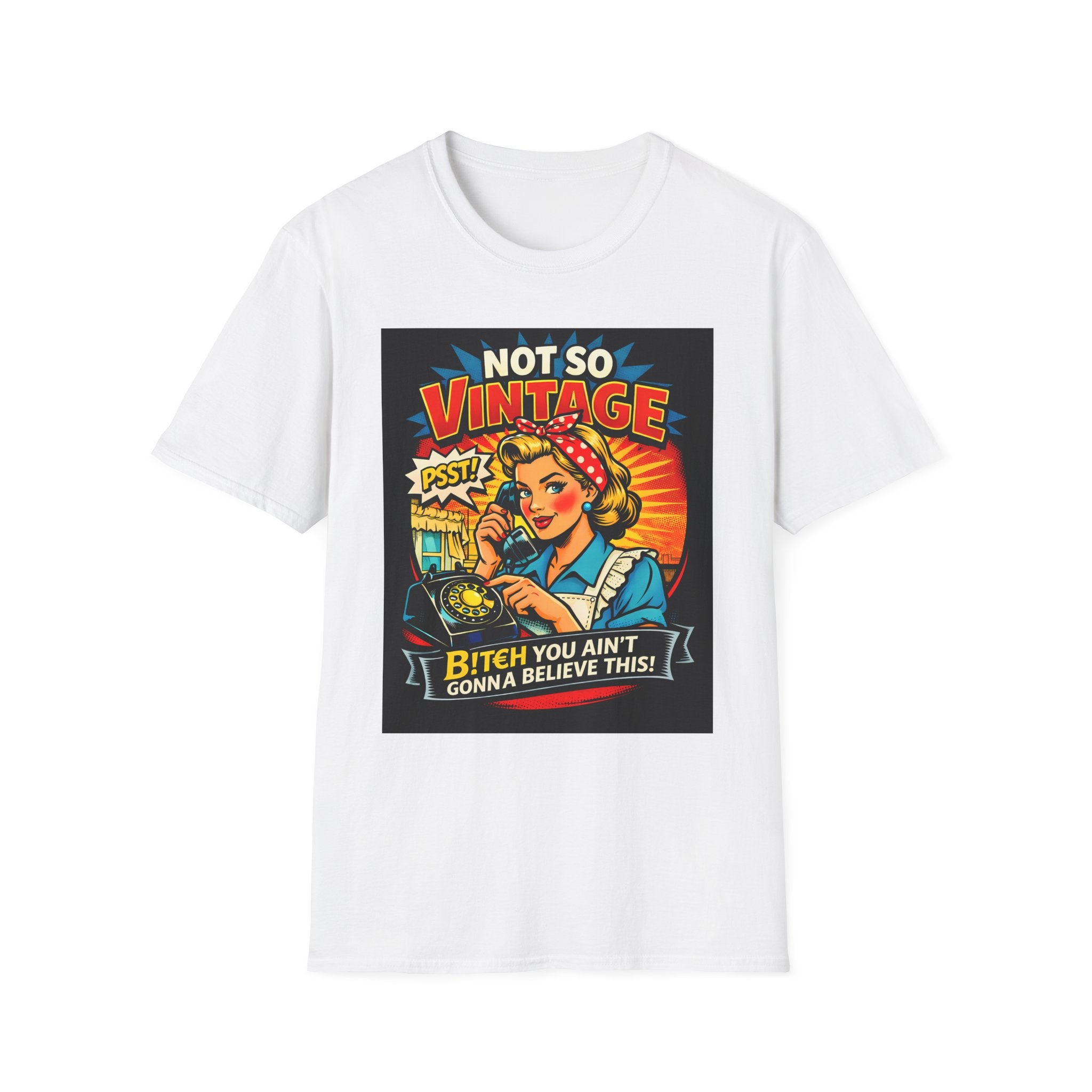 Comic style Woman's Novelty T-Shirt
