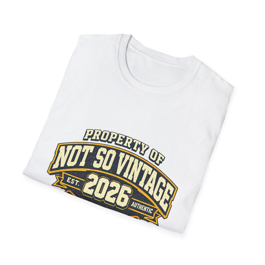 Retro 'Property of' Old School Apparel