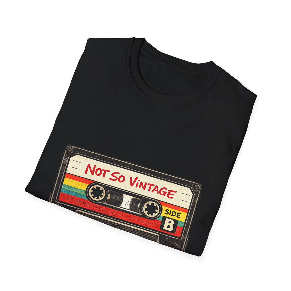 Cassette Tape Tee —  Retro Music