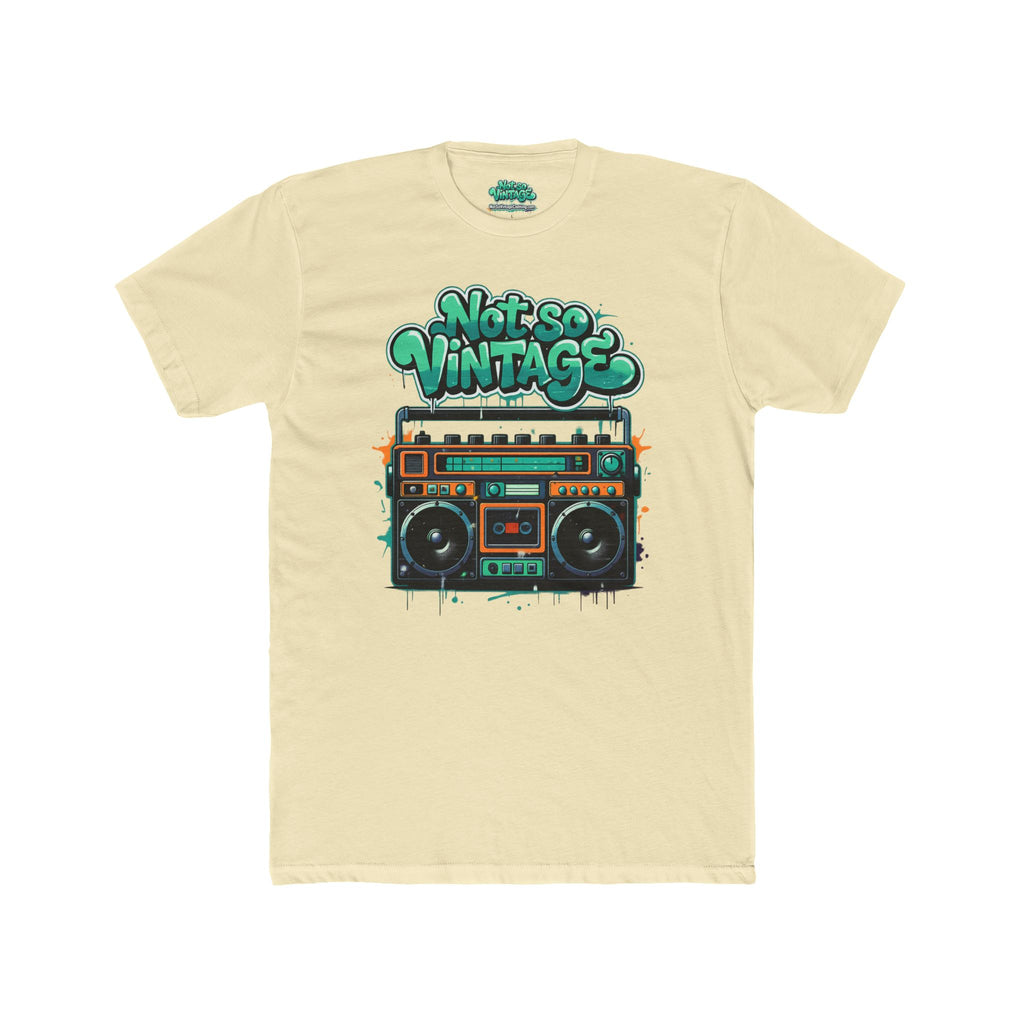 Retro Boombox teal T-Shirt