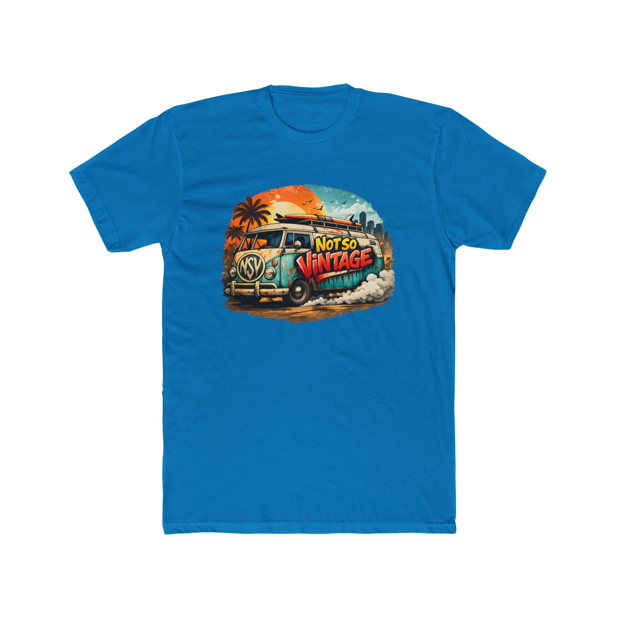Retro Surf Van Tee — "Not So Vintage"