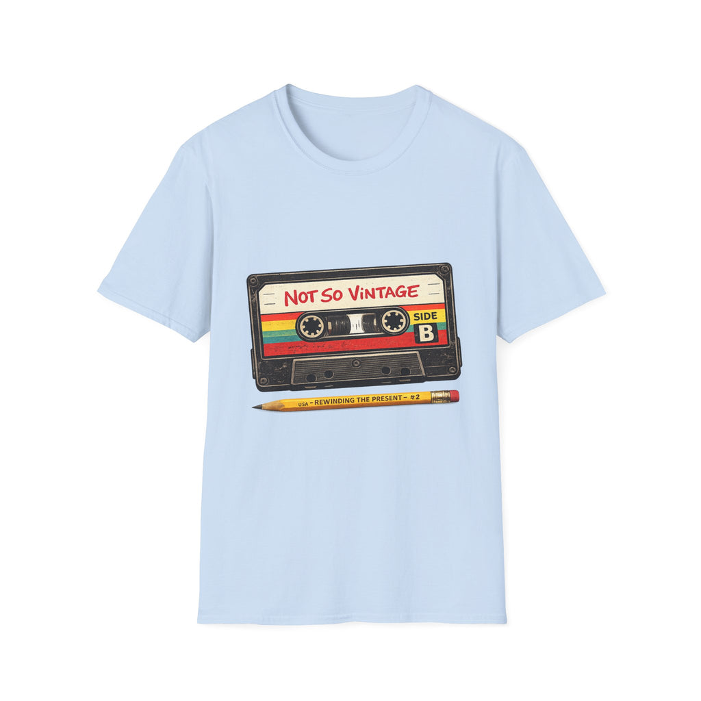 Cassette Tape Tee —  Retro Music