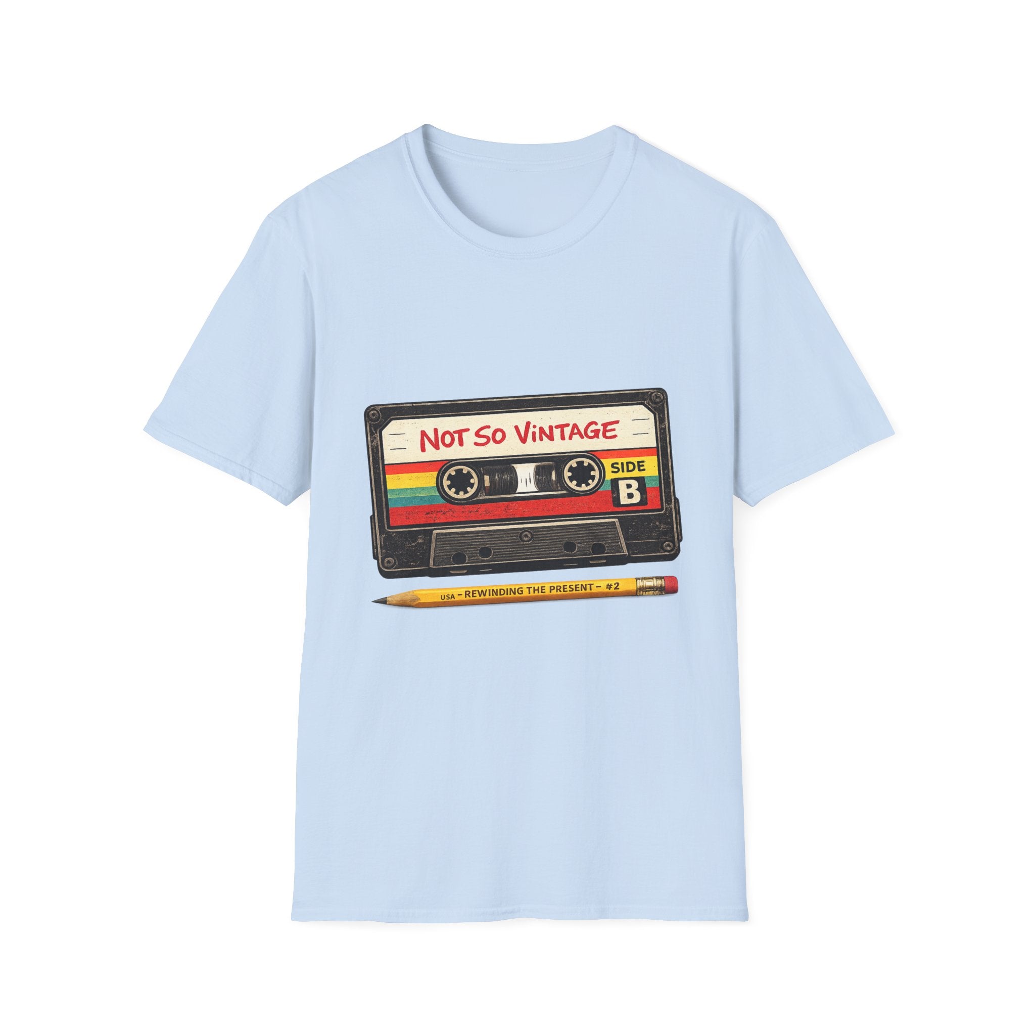 Cassette Tape Tee —  Retro Music