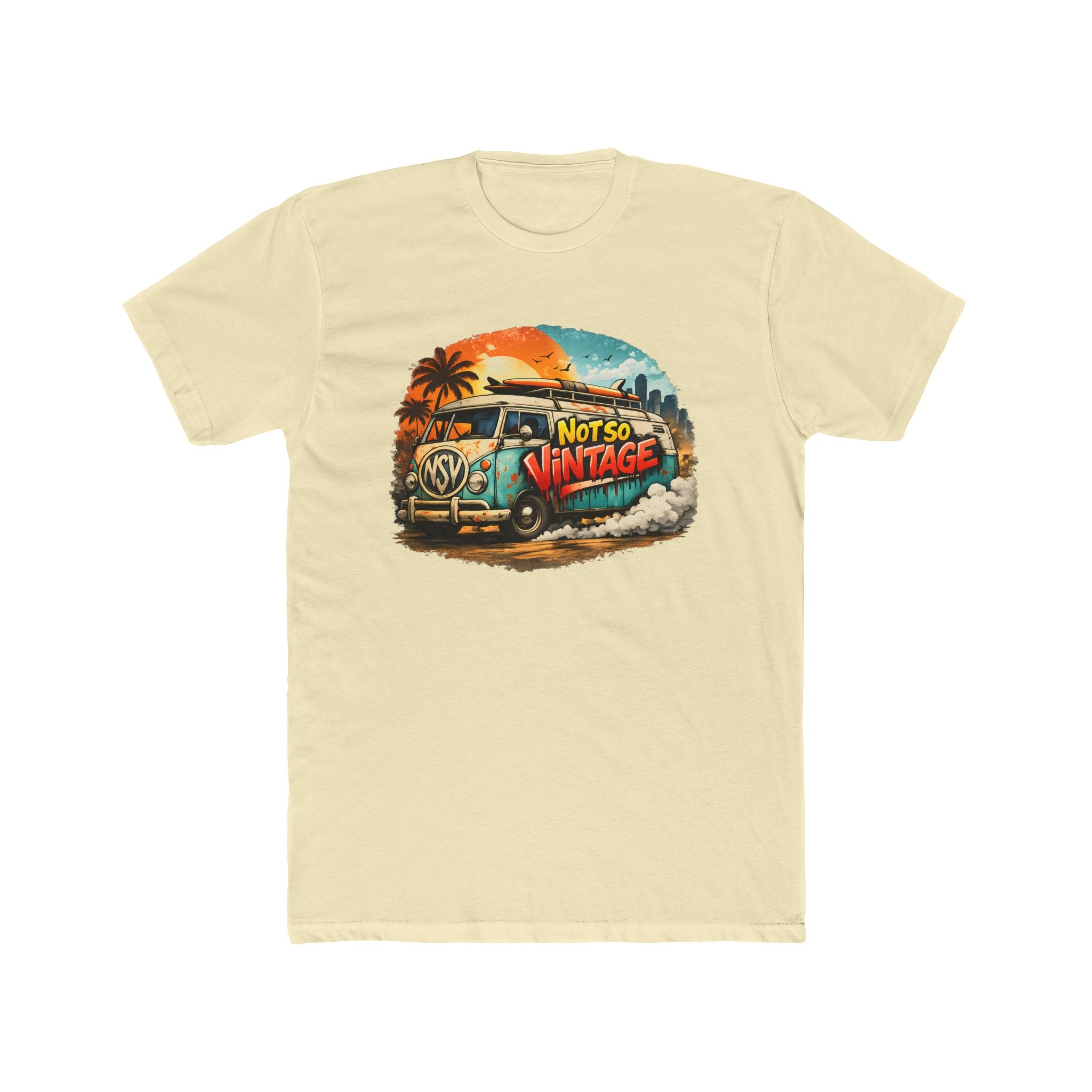 Retro Surf Van Tee — "Not So Vintage"