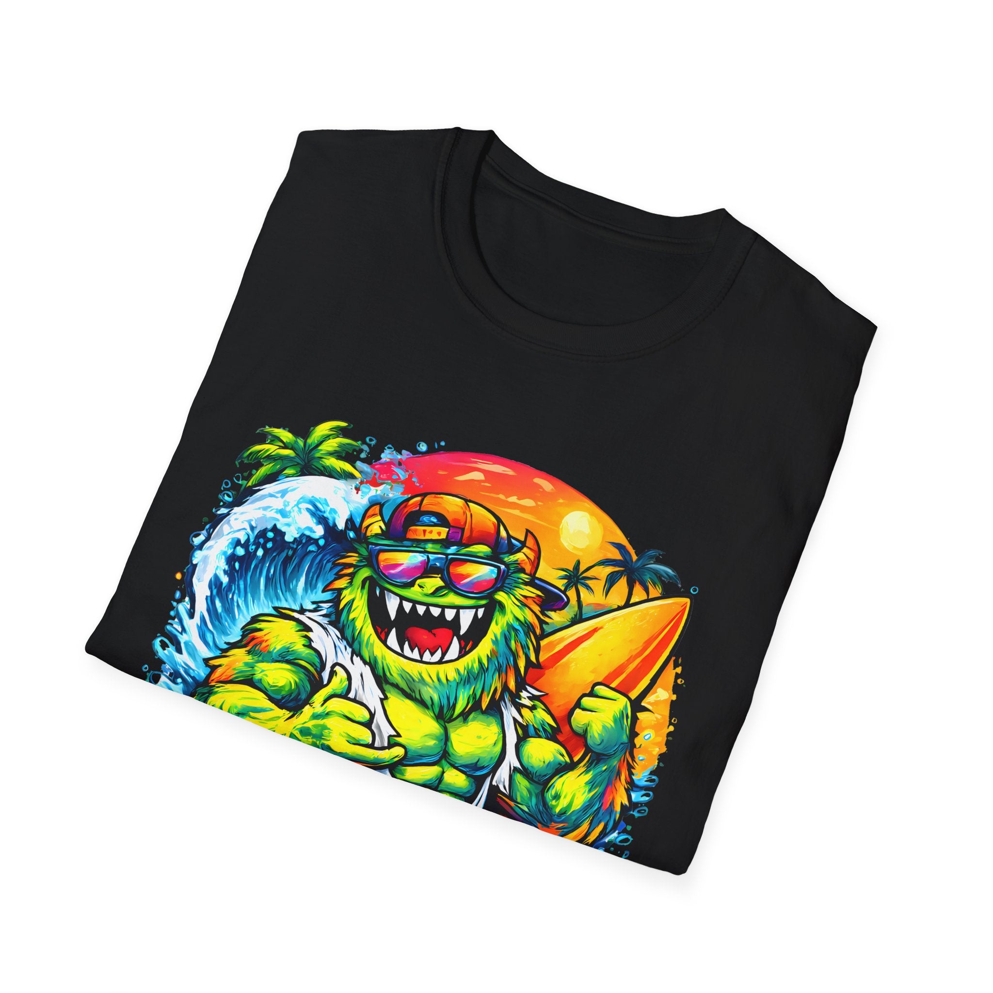 Wild Thing Surf Monster Tee