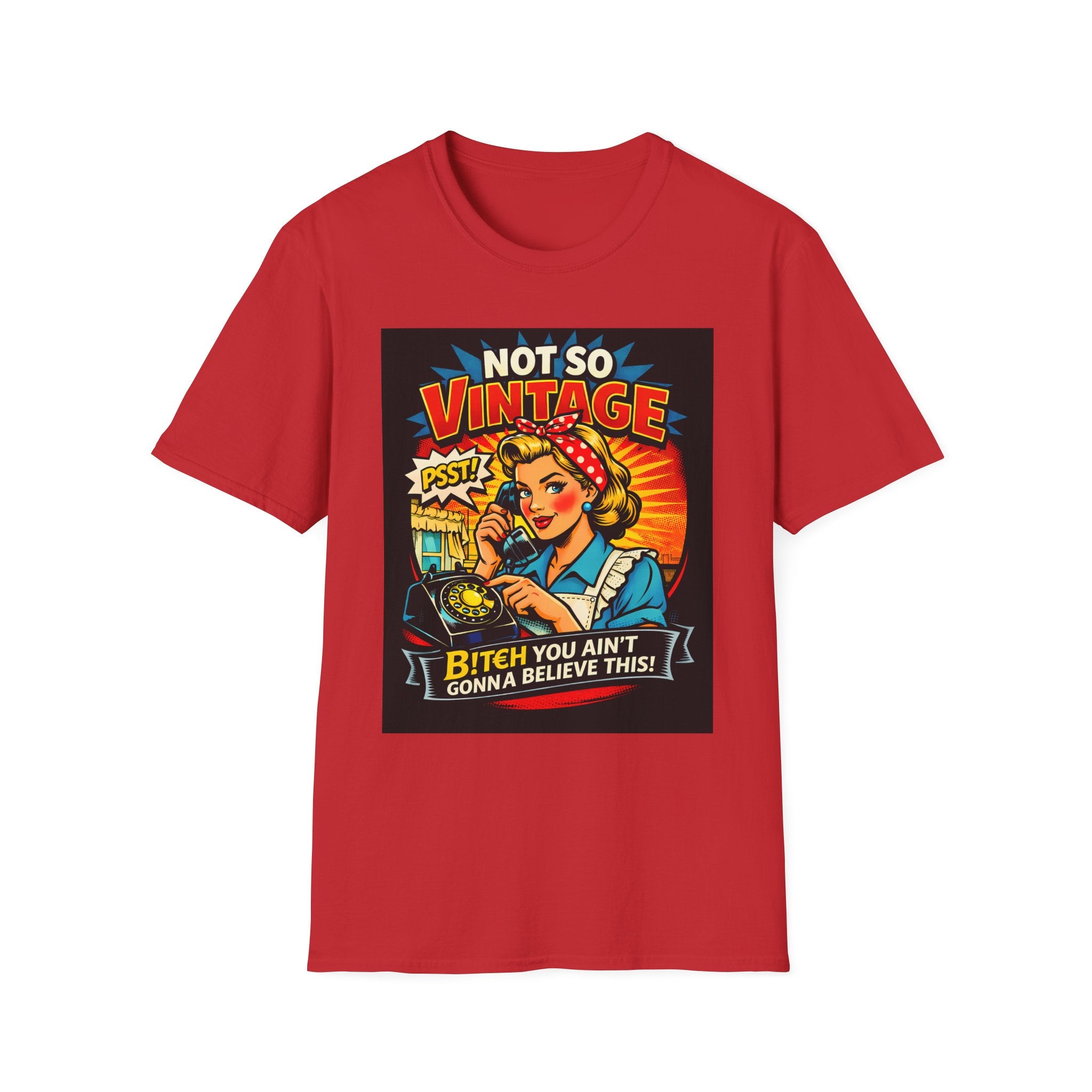 Comic style Woman's Novelty T-Shirt
