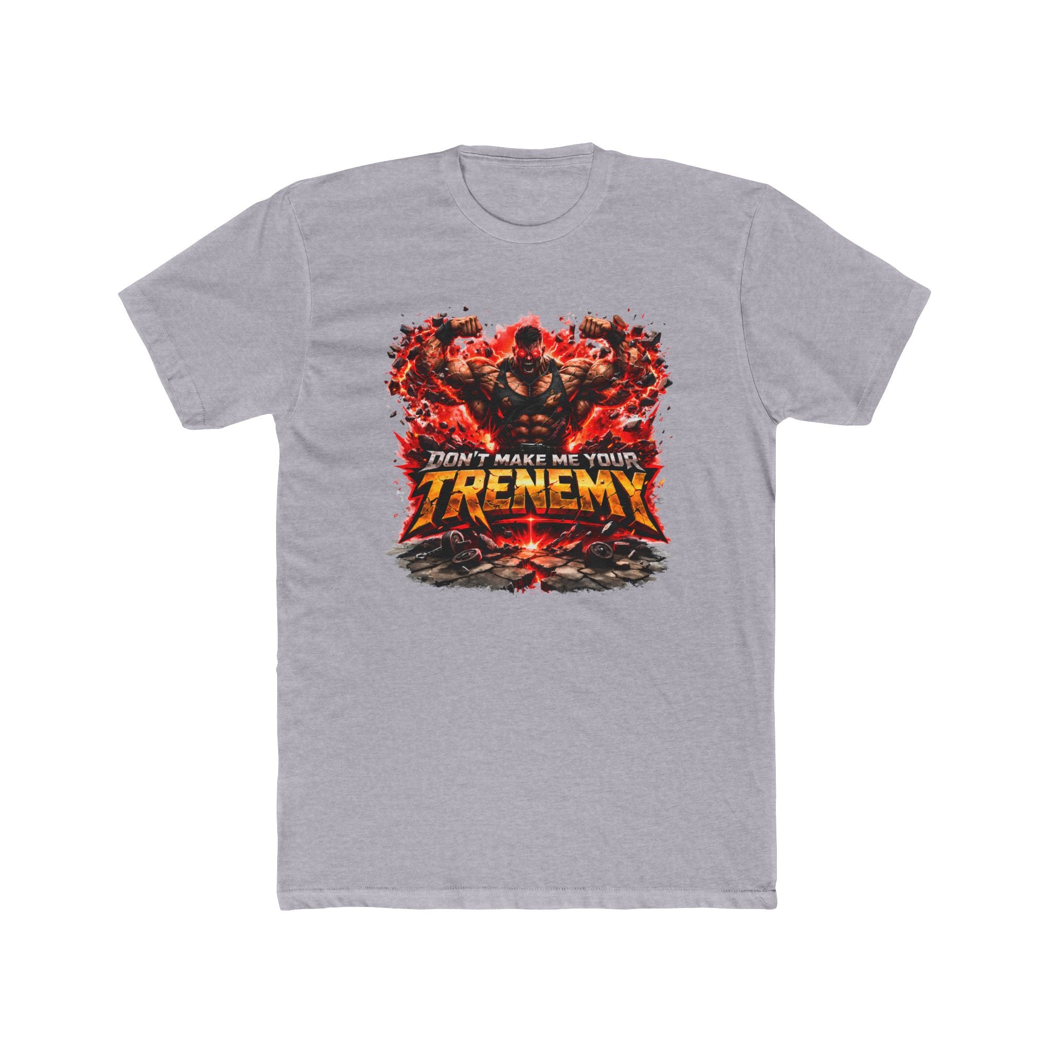 Don't Make Me Your TRENEMY Graphic T-Shirt