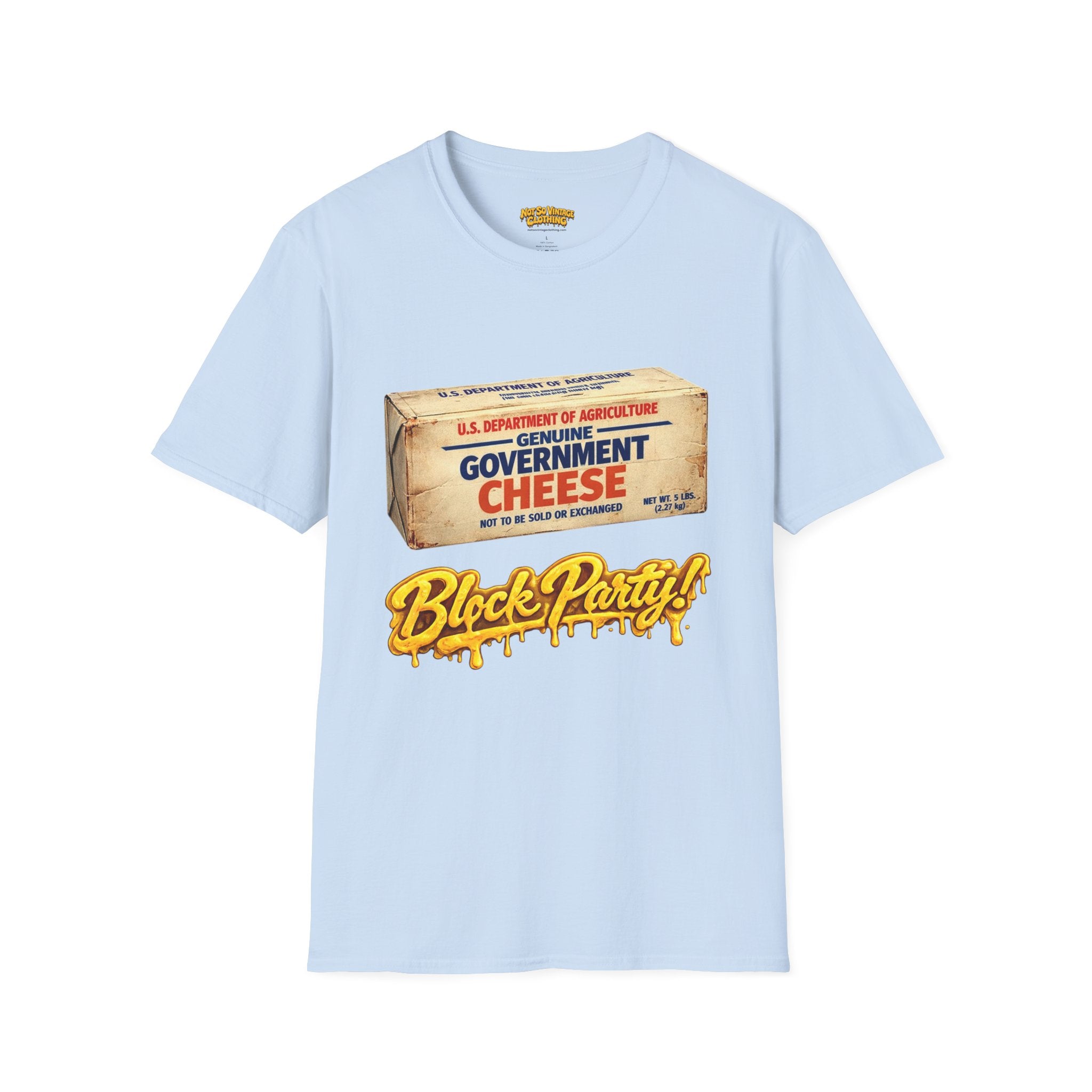 Government Cheese Graphic Tee
