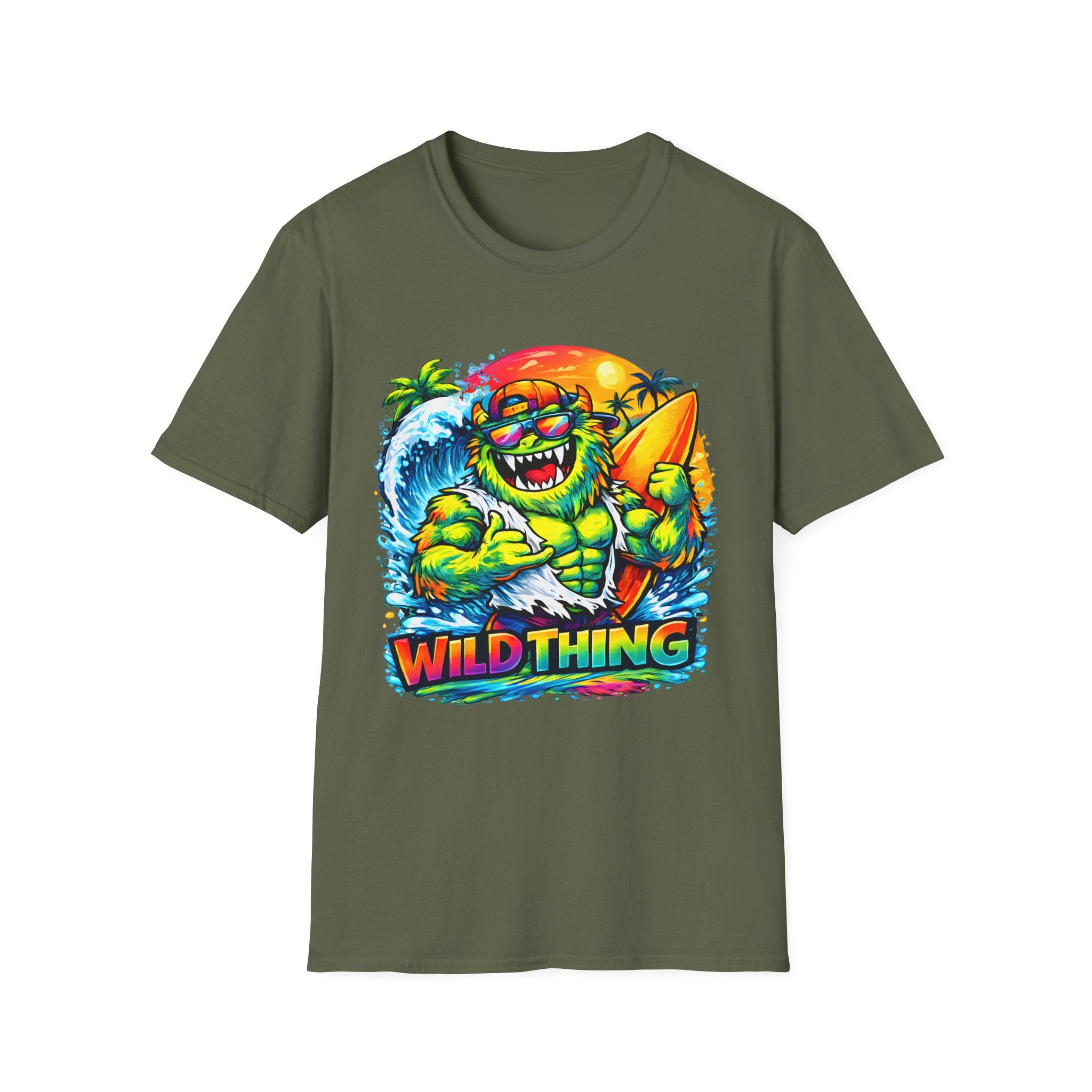 Wild Thing Surf Monster Tee